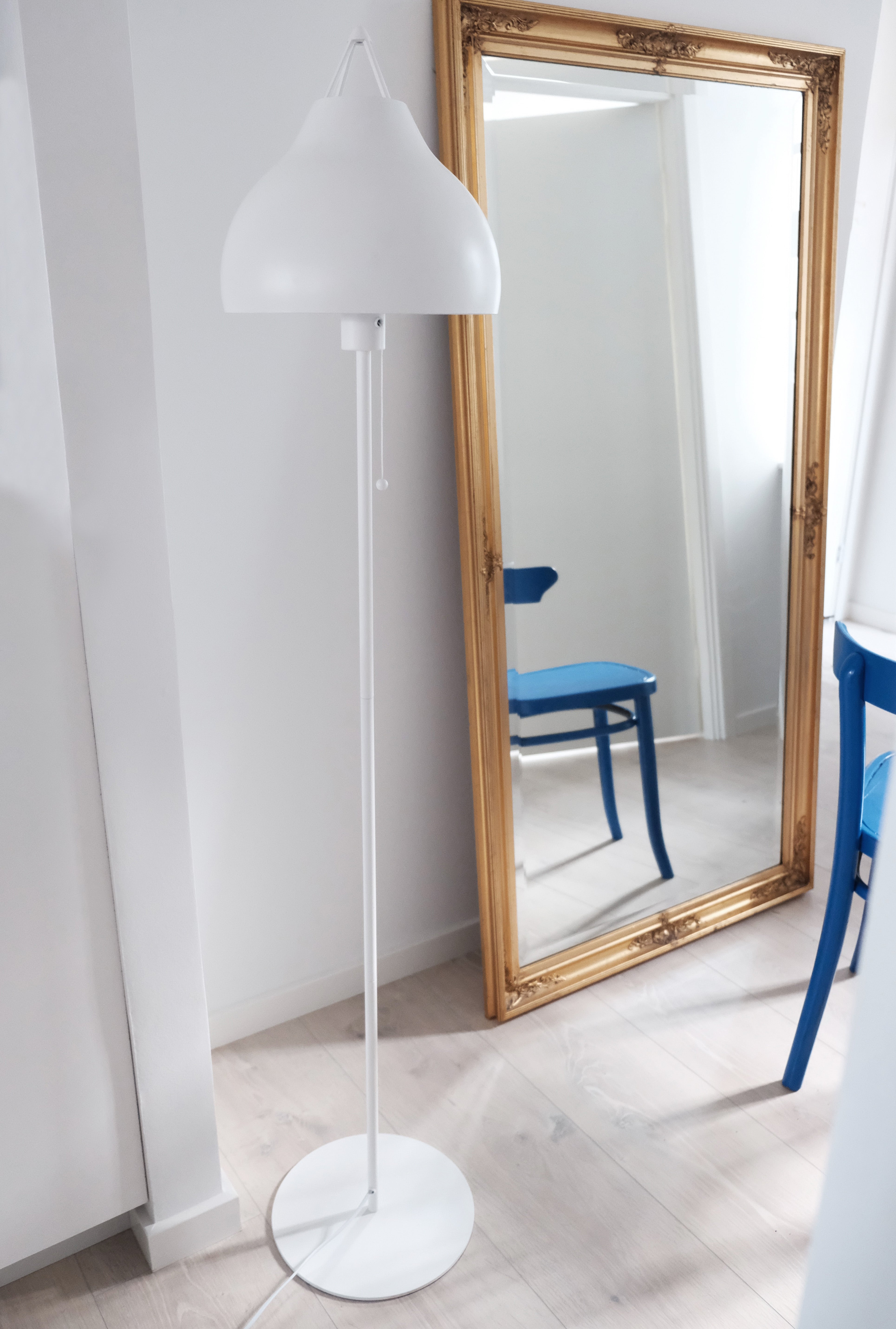 [product_category]-Dyberg Larsen Pyra Floor Lamp Matt White, 29cm-Dyberg Larsen-5704709064640-6464-DYB-4