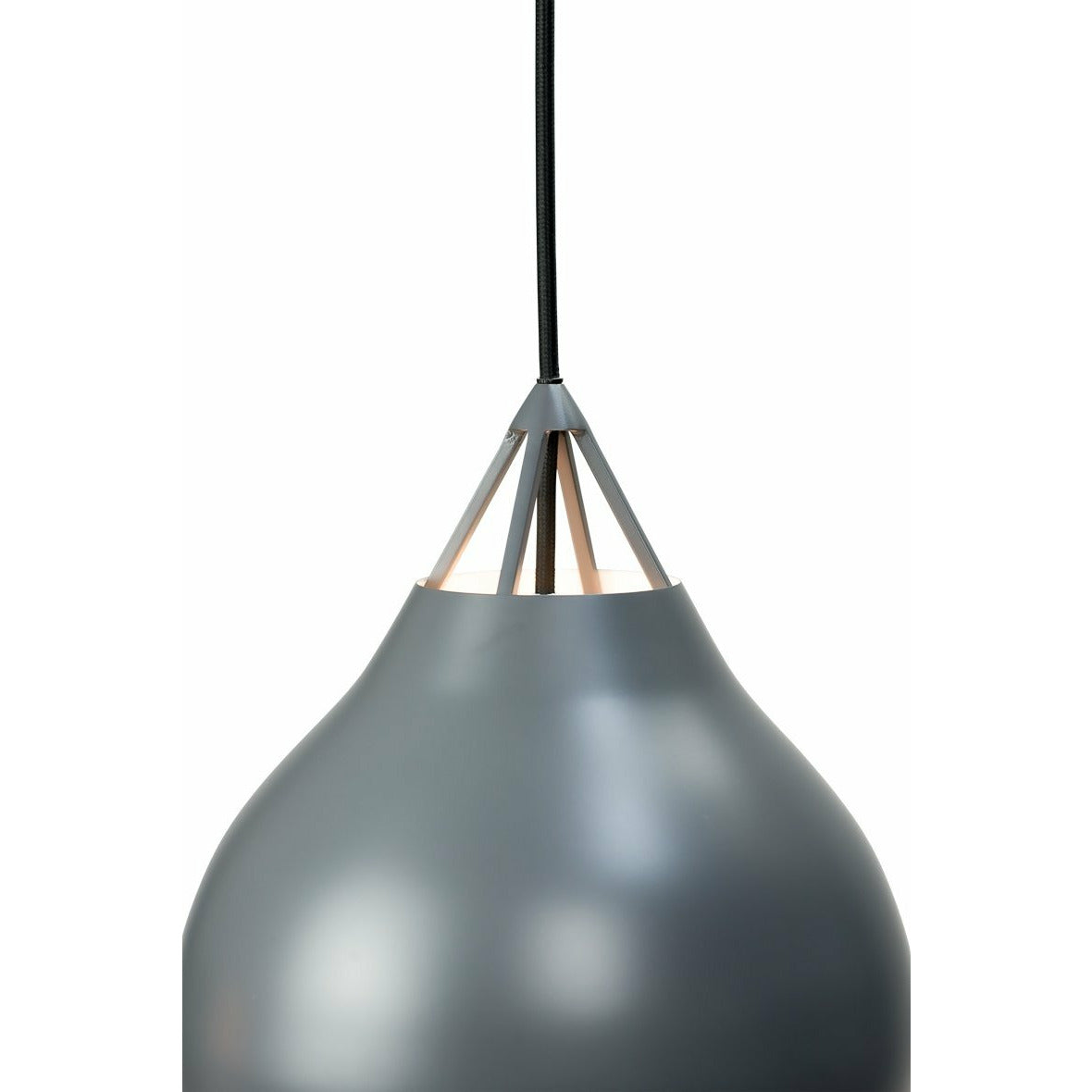 Dyberg Larsen Pyra Pendant Matt Grey, 23cm