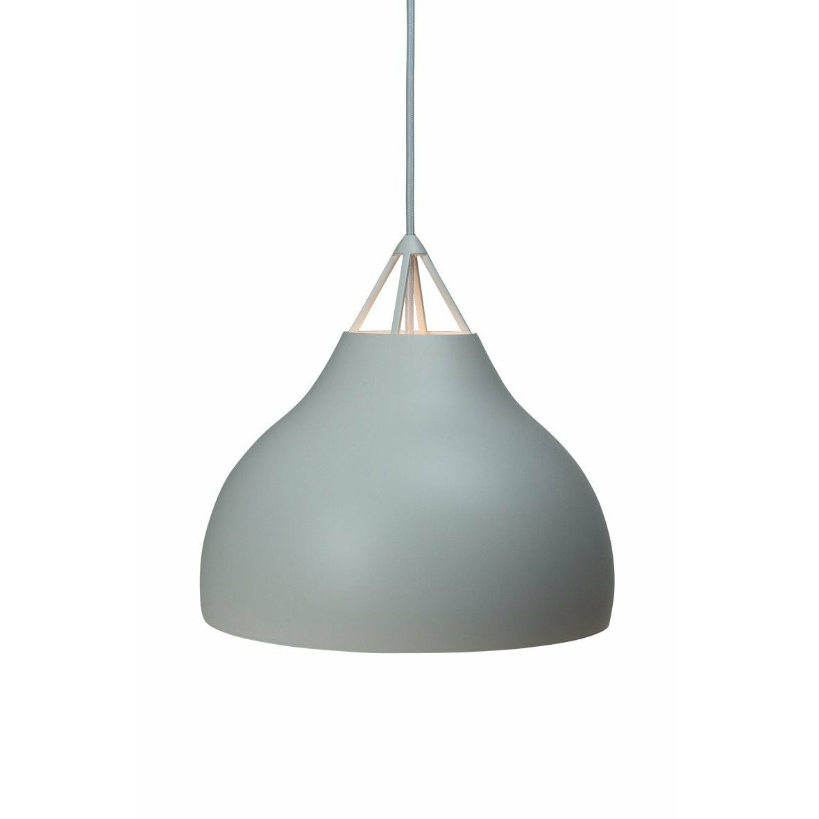 Dyberg Larsen Pyra Pendant Matt White, 29cm