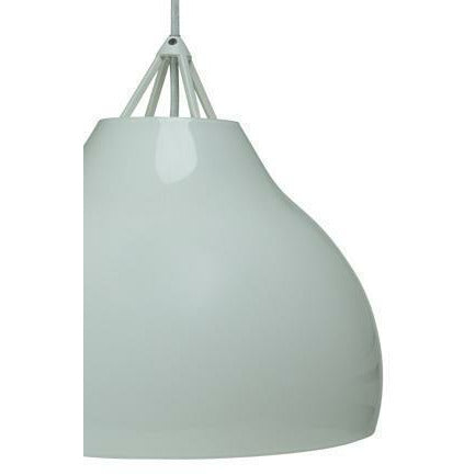 Dyberg Larsen Pyra Pendant Opal/White, 29cm