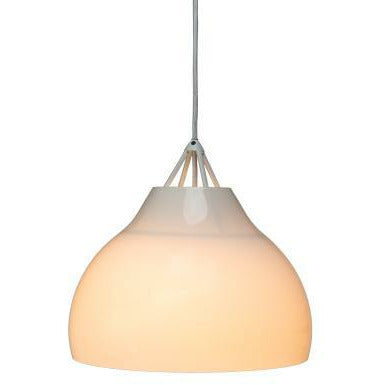 Dyberg Larsen Pyra Pendant Opal/White, 29cm