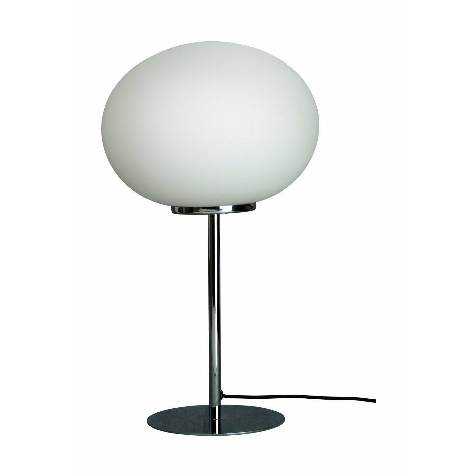 [product_category]-Dyberg Larsen Queen Table Lamp, Opal/Chrome-Dyberg Larsen-5704709072300-7230-DYB-1