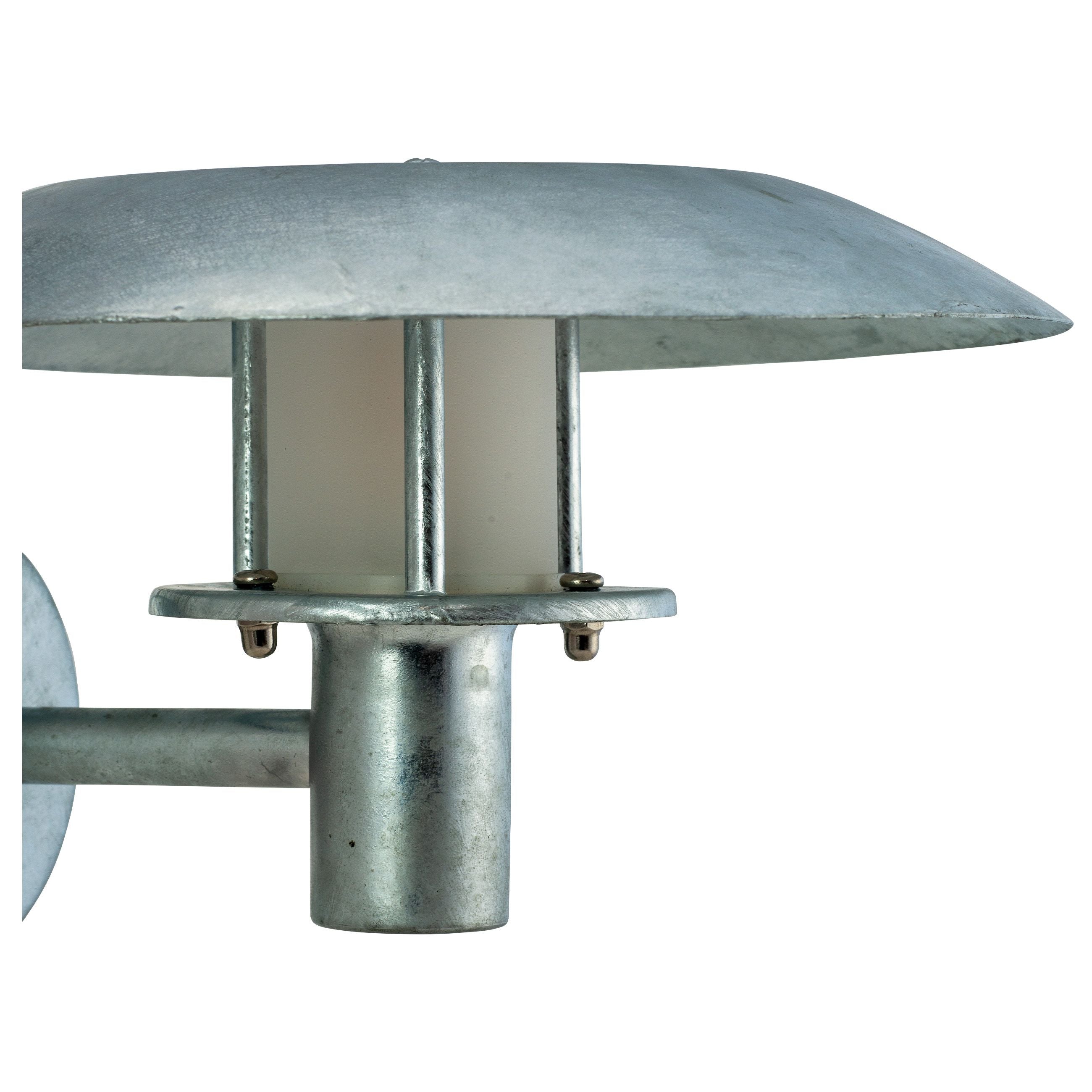 [product_category]-Dyberg Larsen Randers Galvanized Outdoor Wall Lamp-Dyberg Larsen-5704709010340-1034-DYB-6