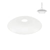  Replacement Glass For Dl20 Pendant Lamp Upper Shade