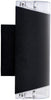  Ribe Up Down Light Outdoor Wall Lamp Matt Black