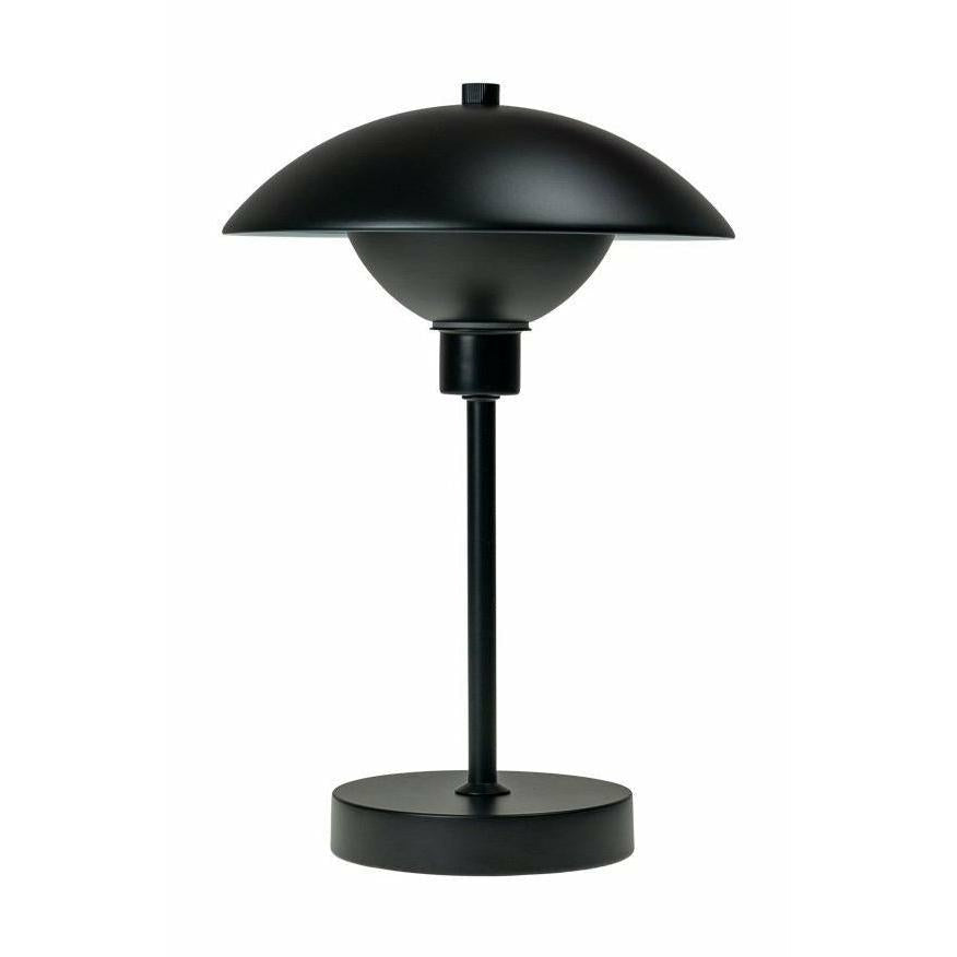 [product_category]-Dyberg Larsen Roma Table Lamp Matt Black, 20cm-Dyberg Larsen-5704709071136-7113-DYB-1