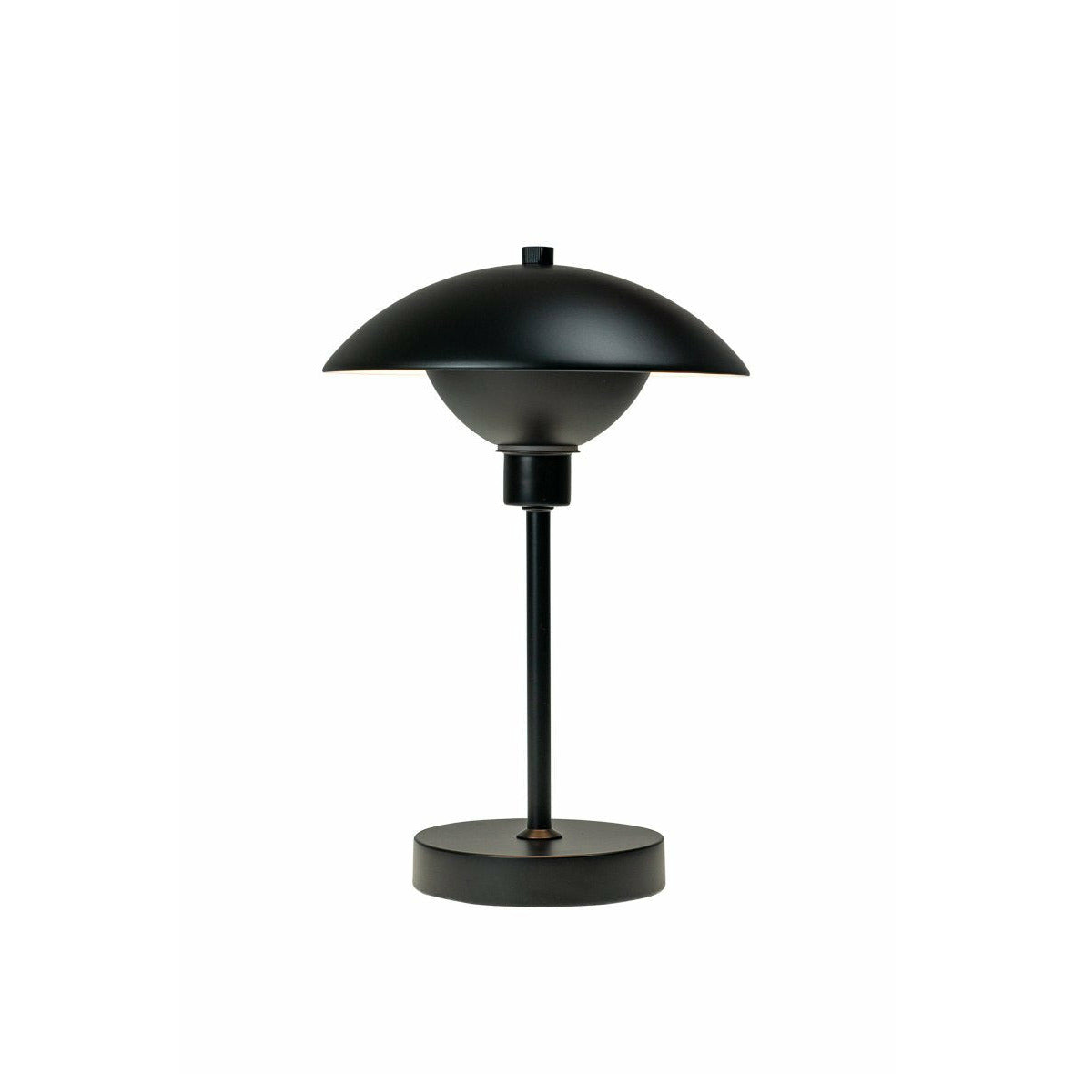 [product_category]-Dyberg Larsen Roma Table Lamp Matt Black, 20cm-Dyberg Larsen-5704709071136-7113-DYB-2