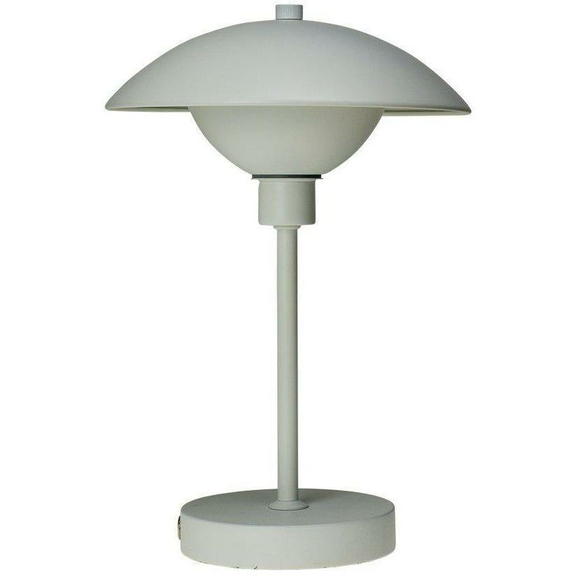 [product_category]-Dyberg Larsen Roma Table Lamp Matt White, 20cm-Dyberg Larsen-5704709071129-7112-DYB-1