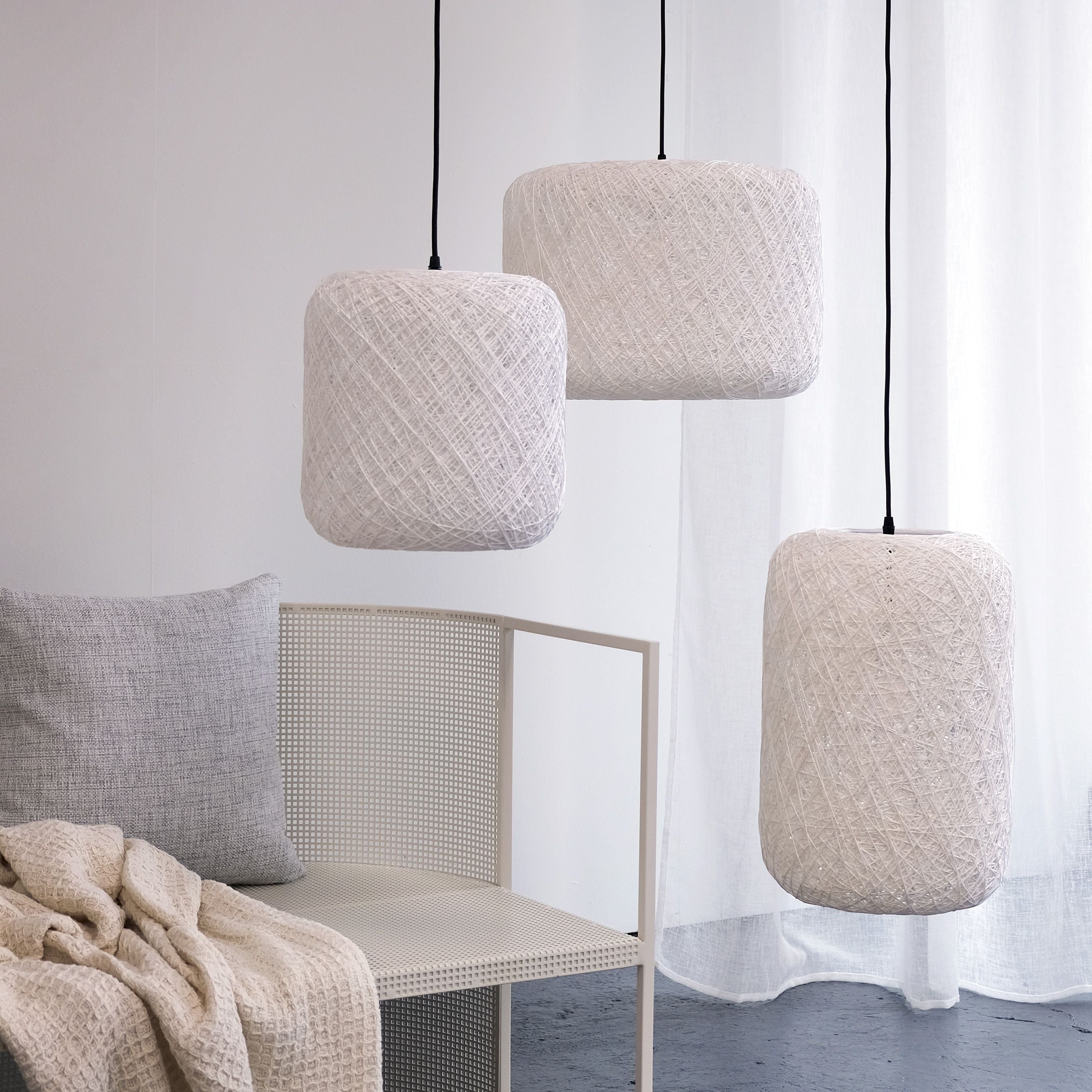 [product_category]-Dyberg Larsen Spin Pendant Medium, White-Dyberg Larsen-5704709070047-7004-DYB-4