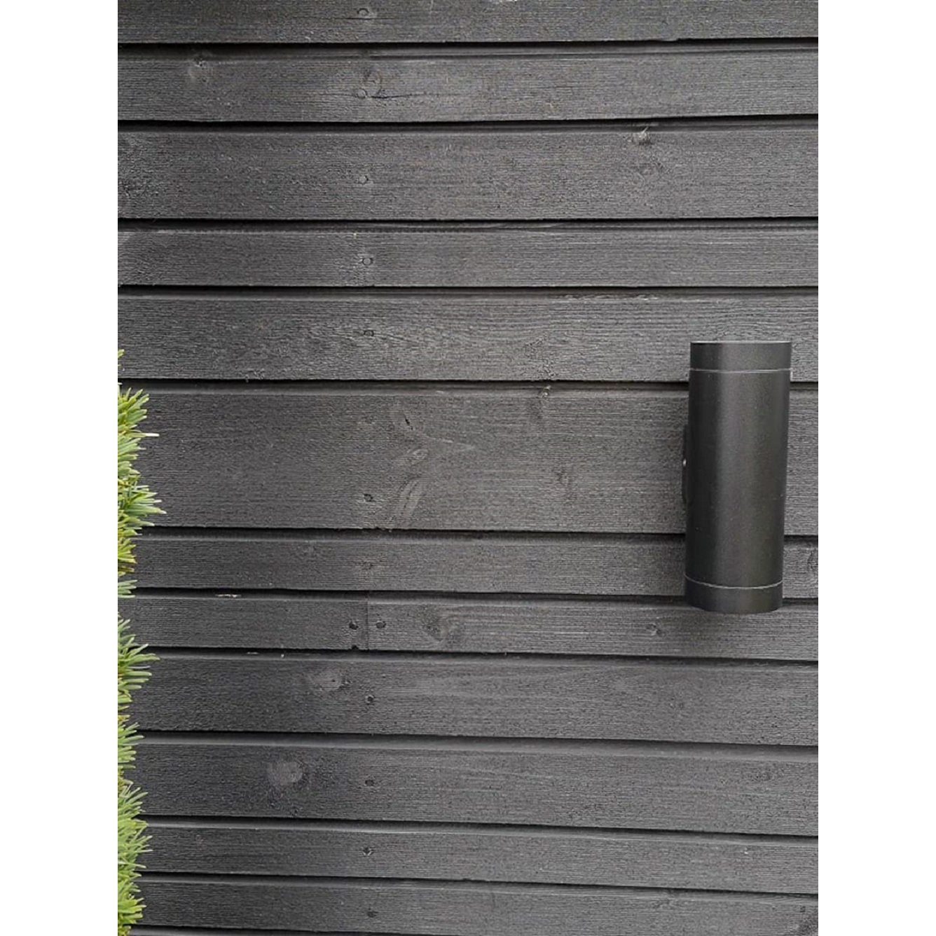 [product_category]-Dyberg Larsen Stege 2 Outdoor Wall Lamp, Matt Black-Dyberg Larsen-5704709010050-1005-DYB-2
