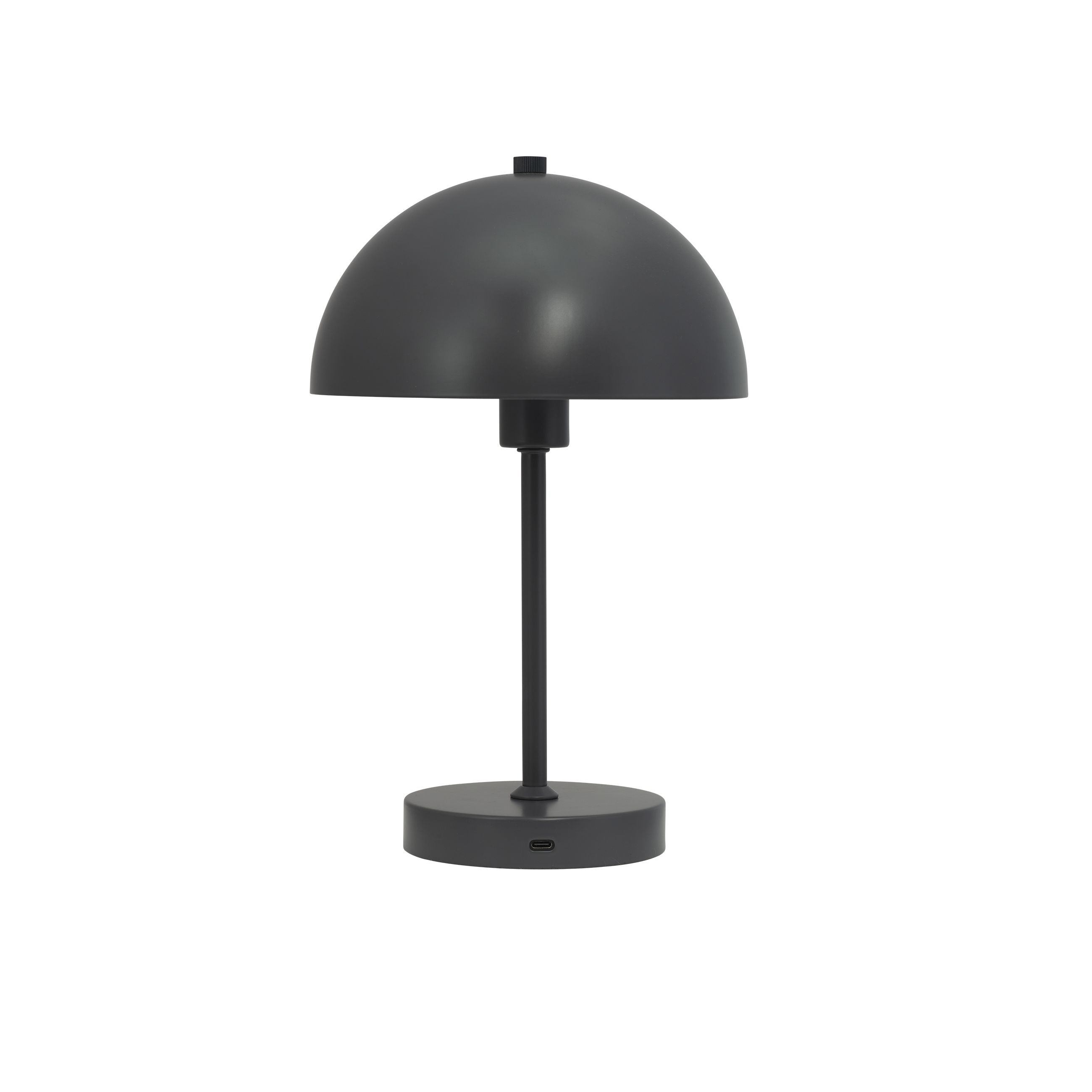 [product_category]-Dyberg Larsen Stockholm Led Table Lamp, Dark Grey-Dyberg Larsen-5704709090311-9031-DYB-2