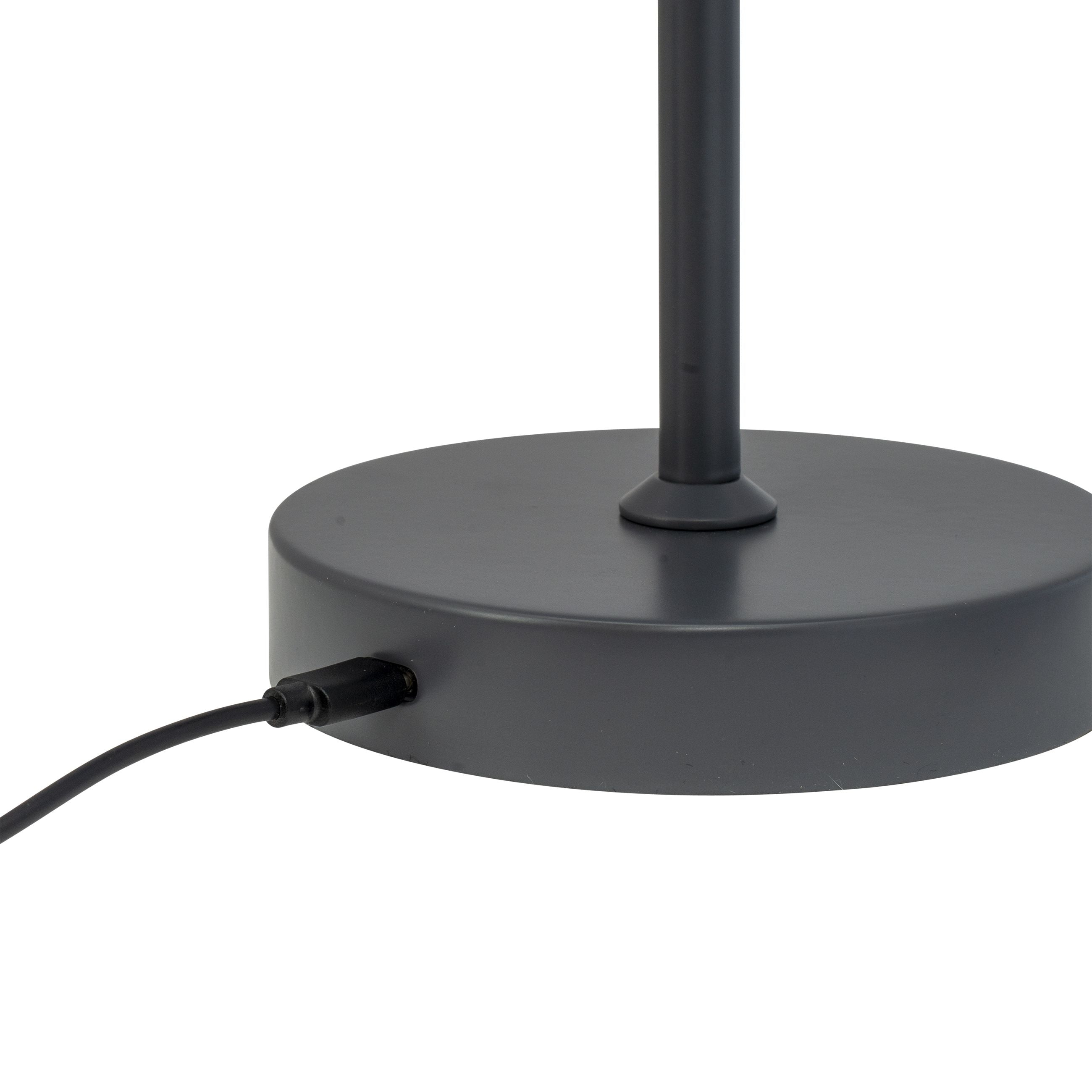 [product_category]-Dyberg Larsen Stockholm Led Table Lamp, Dark Grey-Dyberg Larsen-5704709090311-9031-DYB-4