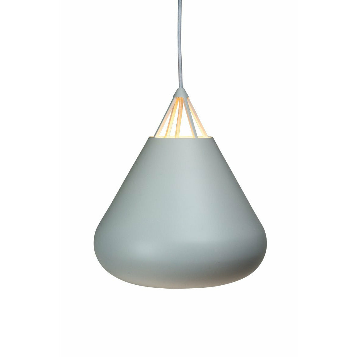 Dyberg Larsen Volta Pendant Matt White, 23cm