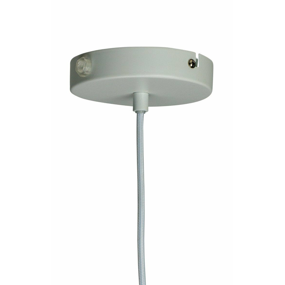 Dyberg Larsen Volta Pendant Matt White, 23cm