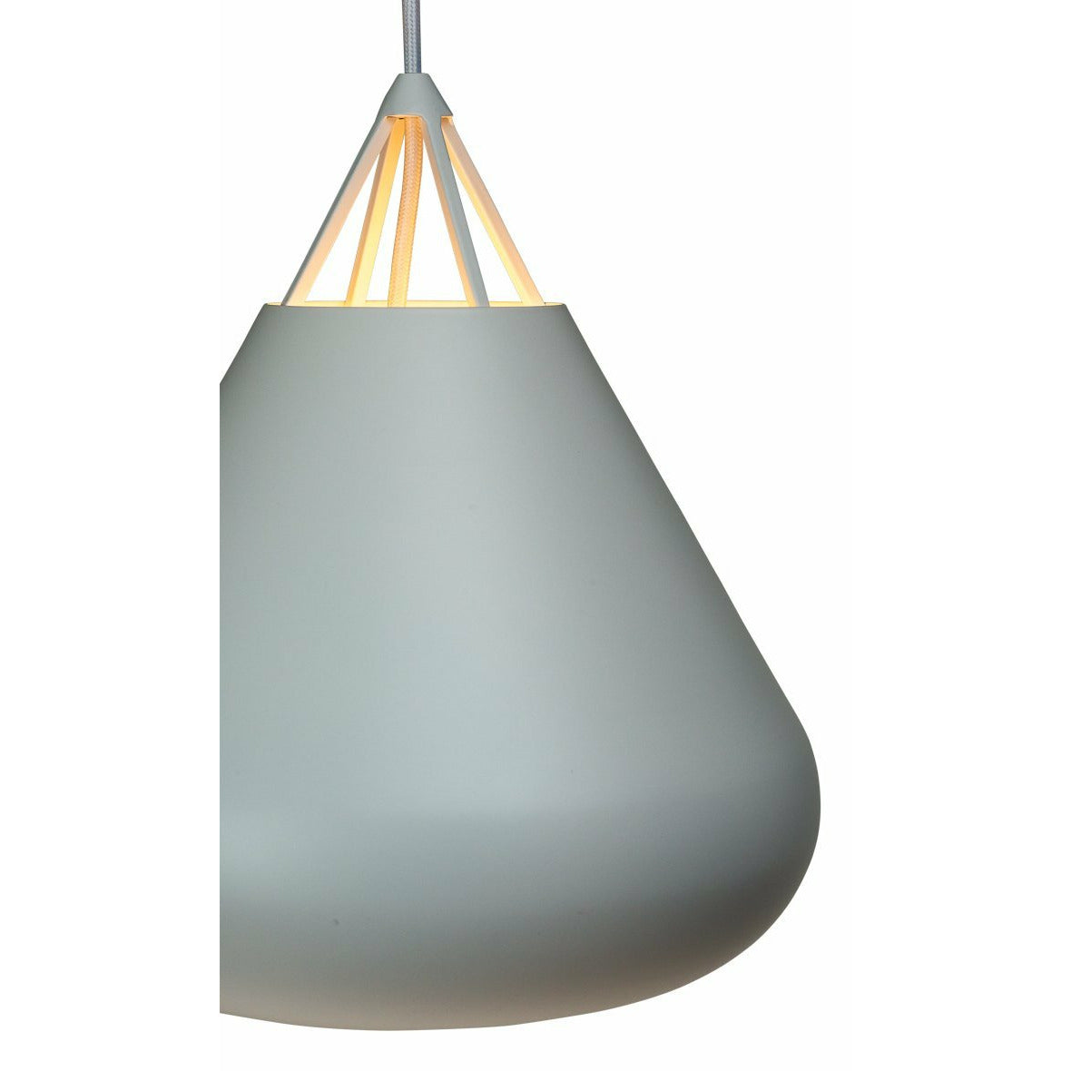 Dyberg Larsen Volta Pendant Matt White, 23cm