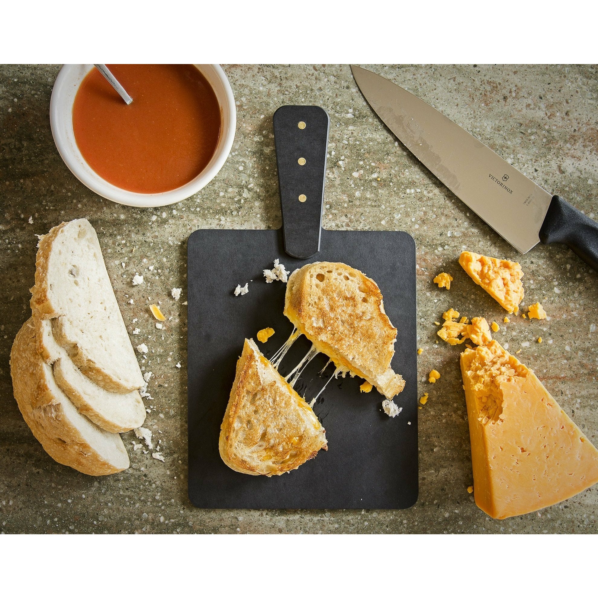 [product_category]-Epicurean Serving Board 22,5x19 Cm, Black-Epicurean-844809010866-16528-EPI-2