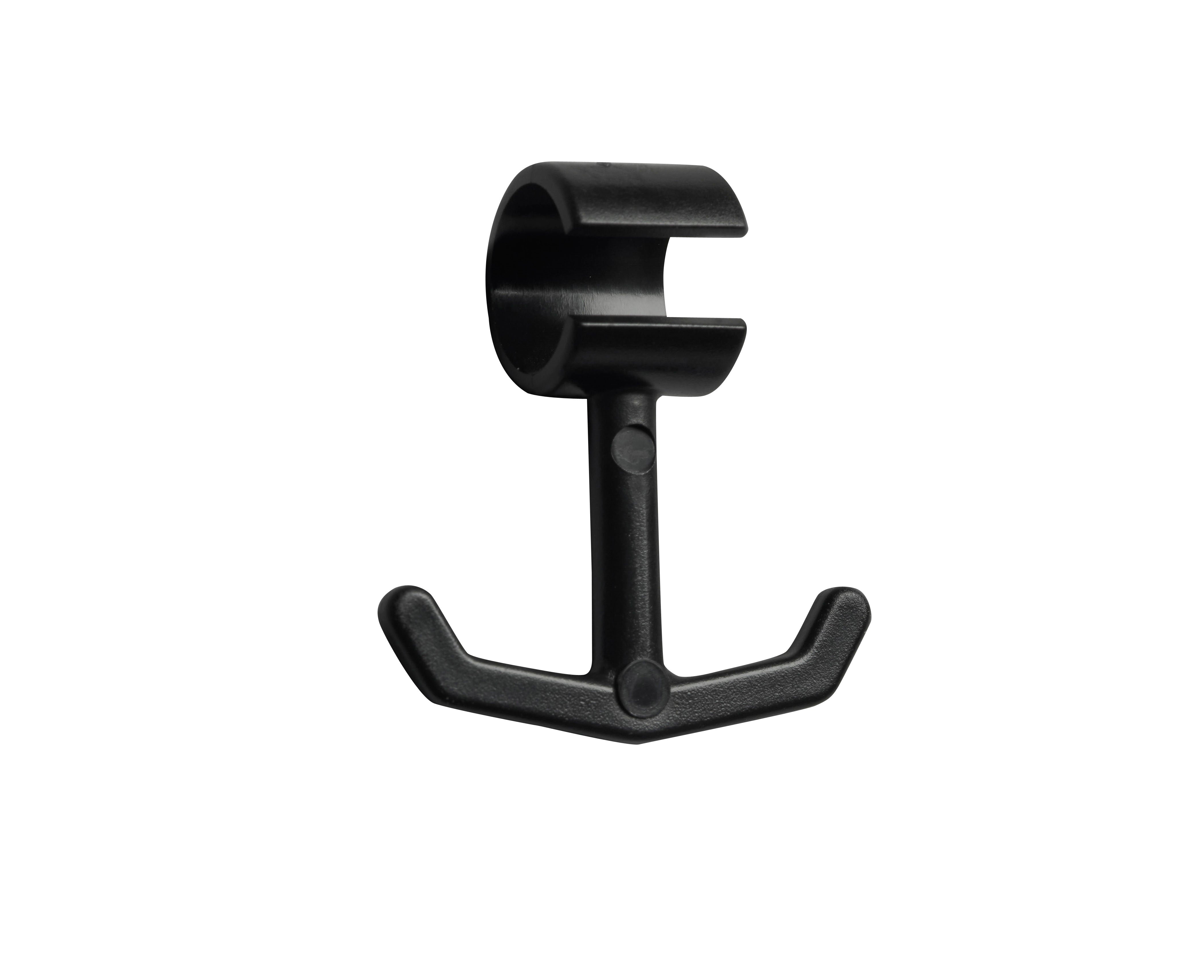 [product_category]-Essem Design Anchor Hook For Classic Or Anna Parcel Shelf, Black-Essem Design-7392157024347-A854S-ESS-1