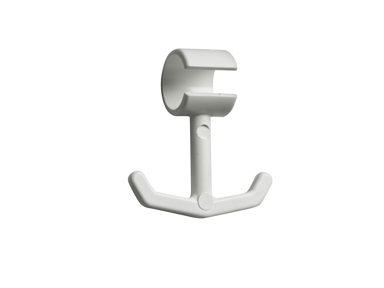 [product_category]-Essem Design Anchor Hook For Classic Or Anna Parcel Shelf, White-Essem Design-7392157024330-A854V-ESS-1