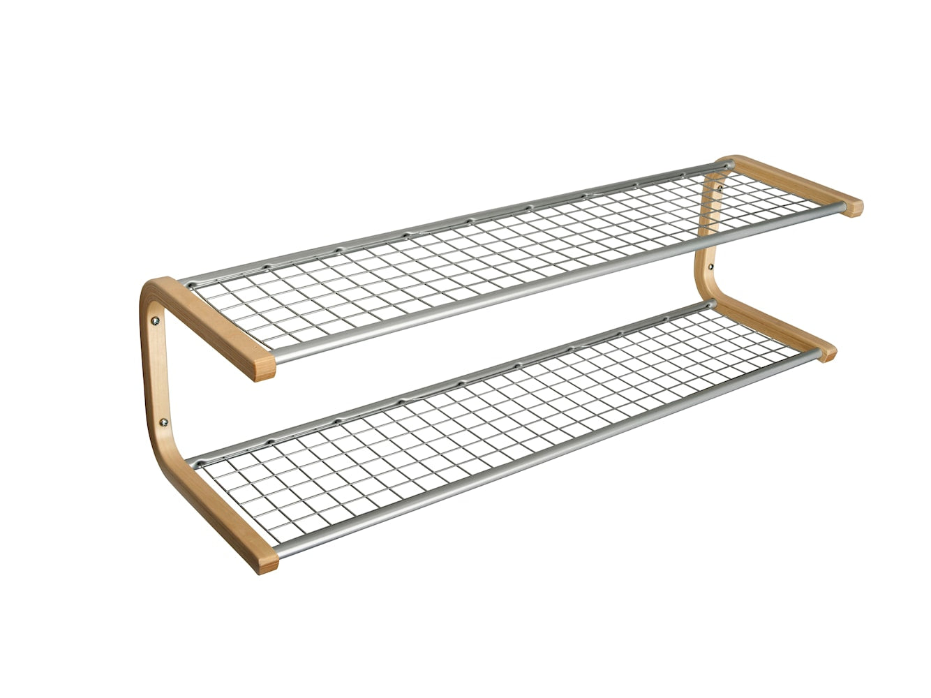 [product_category]-Essem Design Anna Shoe Rack Birch 100 Cm, Grey-Essem Design-7392157007425-729SD-100 G/BJ-ESS-1