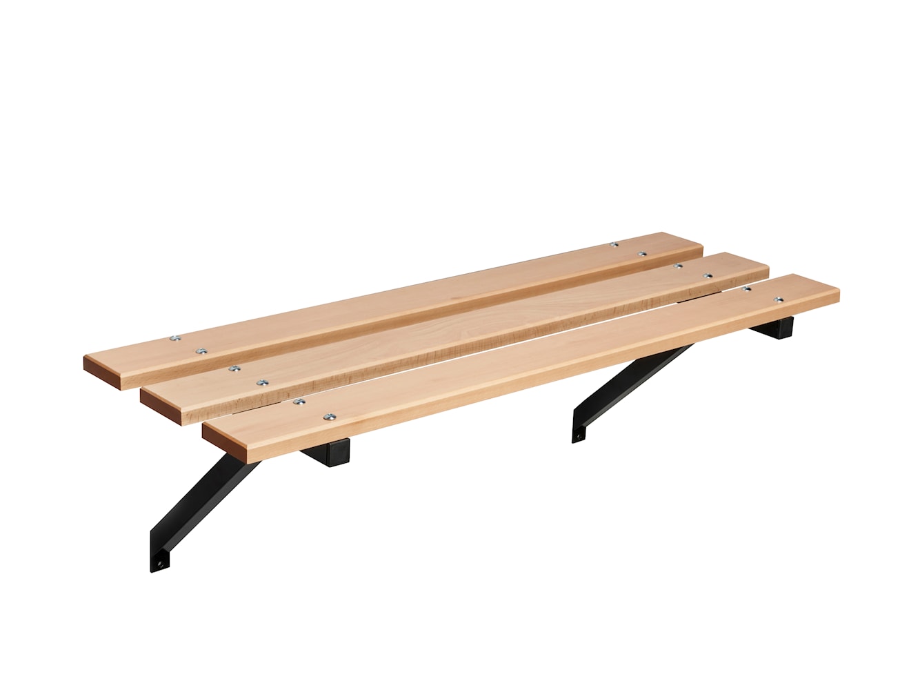 [product_category]-Essem Design Bench 67 Beech 45 Cm, Black-Essem Design-7392157024392-4067-045 B/S-ESS-1