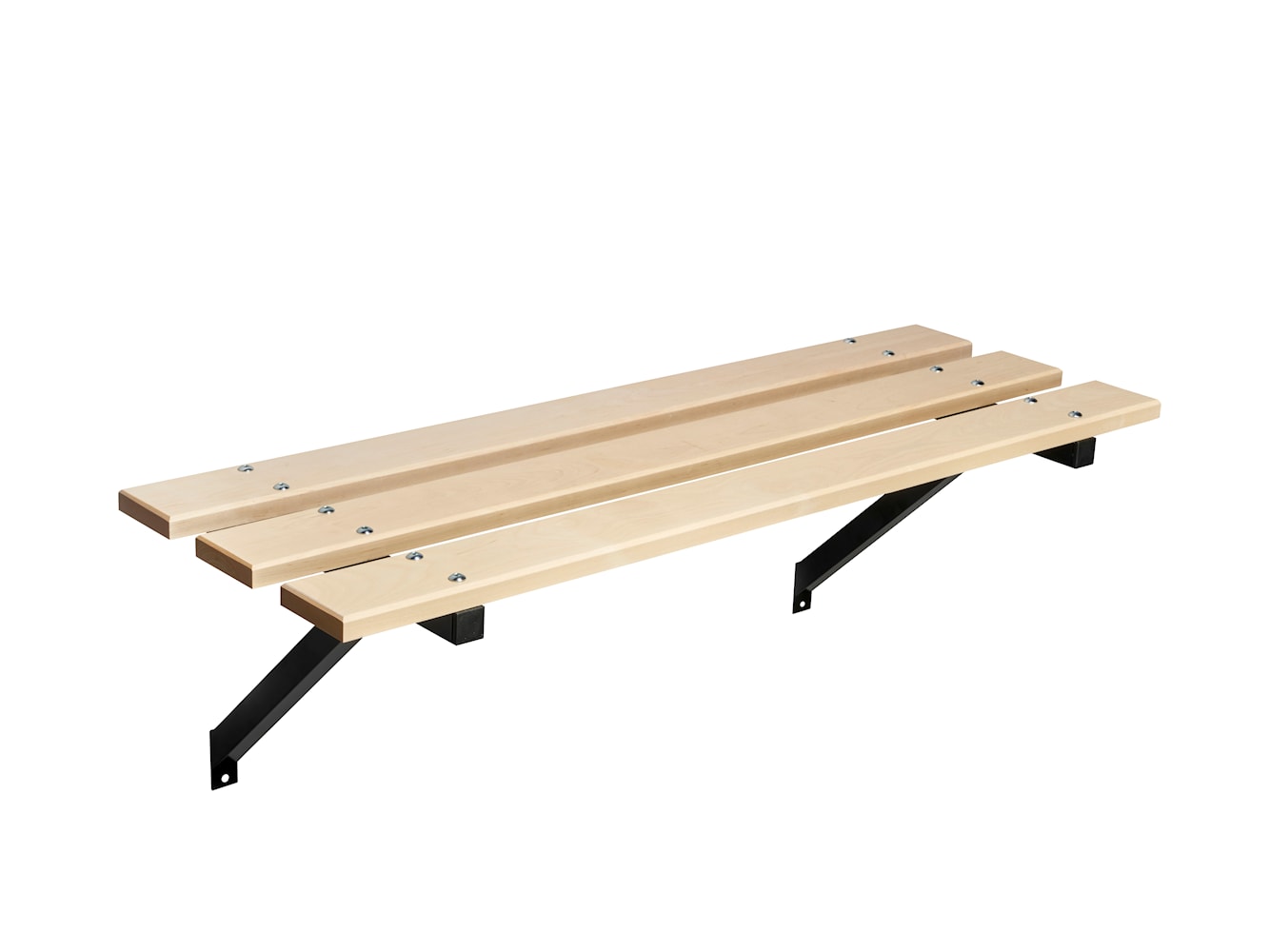 [product_category]-Essem Design Bench 67 Birch 45 Cm, Black-Essem Design-7392157024750-4067-045 BJ/S-ESS-1