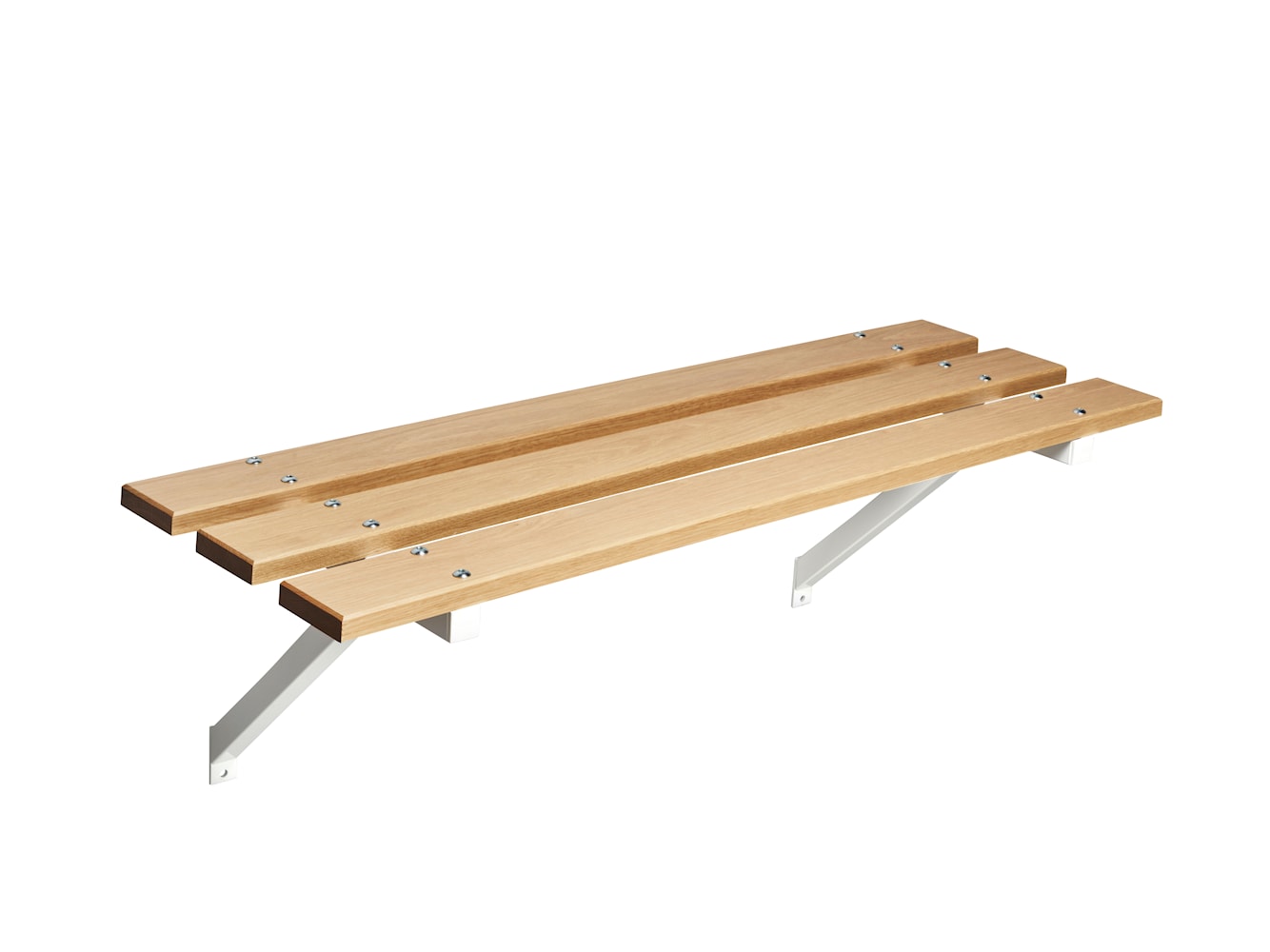 [product_category]-Essem Design Bench 67 Oak 45 Cm, White-Essem Design-7392157025122-4067-045 EK/V-ESS-1