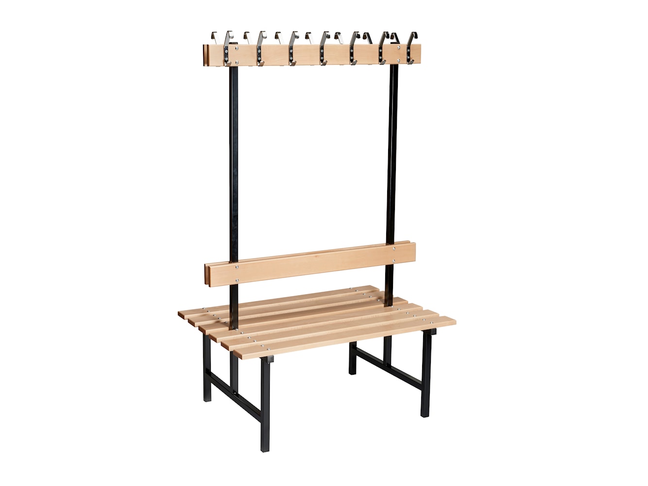 [product_category]-Essem Design Bench 69 Beech 105 Cm, Black-Essem Design-7392157026631-4069-105 B/S-ESS-1