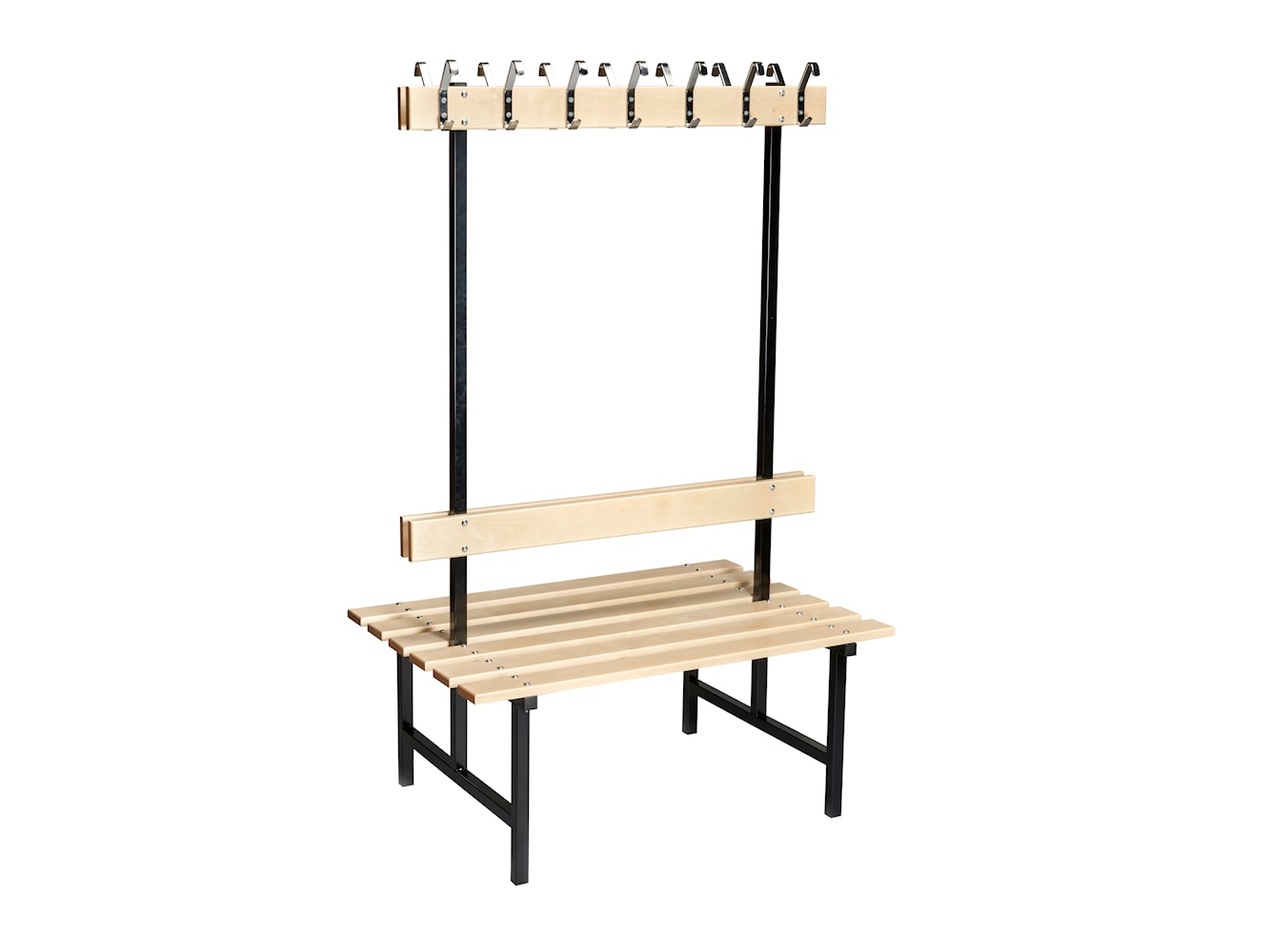 [product_category]-Essem Design Bench 69 Birch 60 Cm, Black-Essem Design-7392157026839-4069-060 BJ/S-ESS-1
