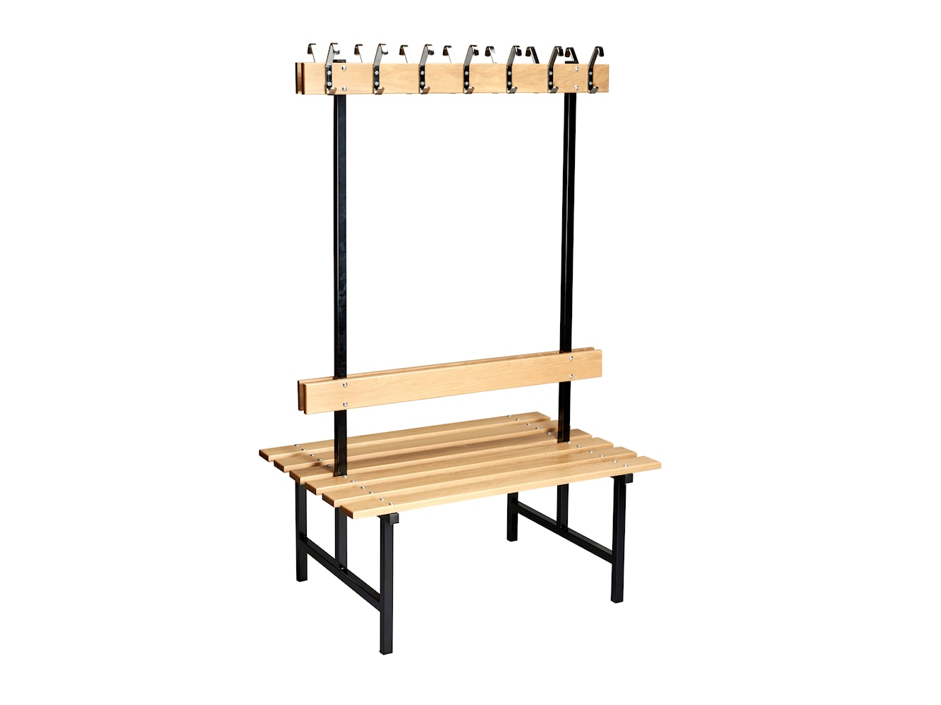 [product_category]-Essem Design Bench 69 Oak 60 Cm, Black-Essem Design-7392157027119-4069-060 EK/S-ESS-1