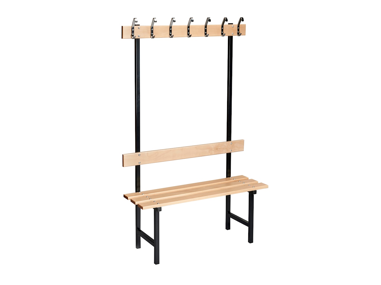 [product_category]-Essem Design Bench 70 Beech 60 Cm, Black-Essem Design-7392157027393-4070-060 B/S-ESS-1