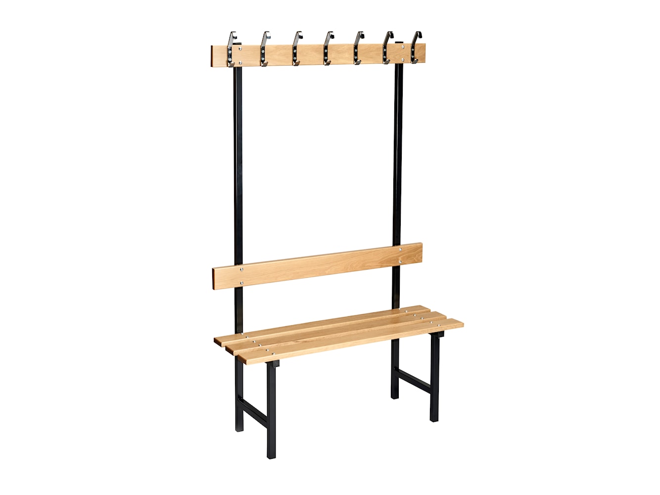 [product_category]-Essem Design Bench 70 Oak 60 Cm, Black-Essem Design-7392157027959-4070-060 EK/S-ESS-1