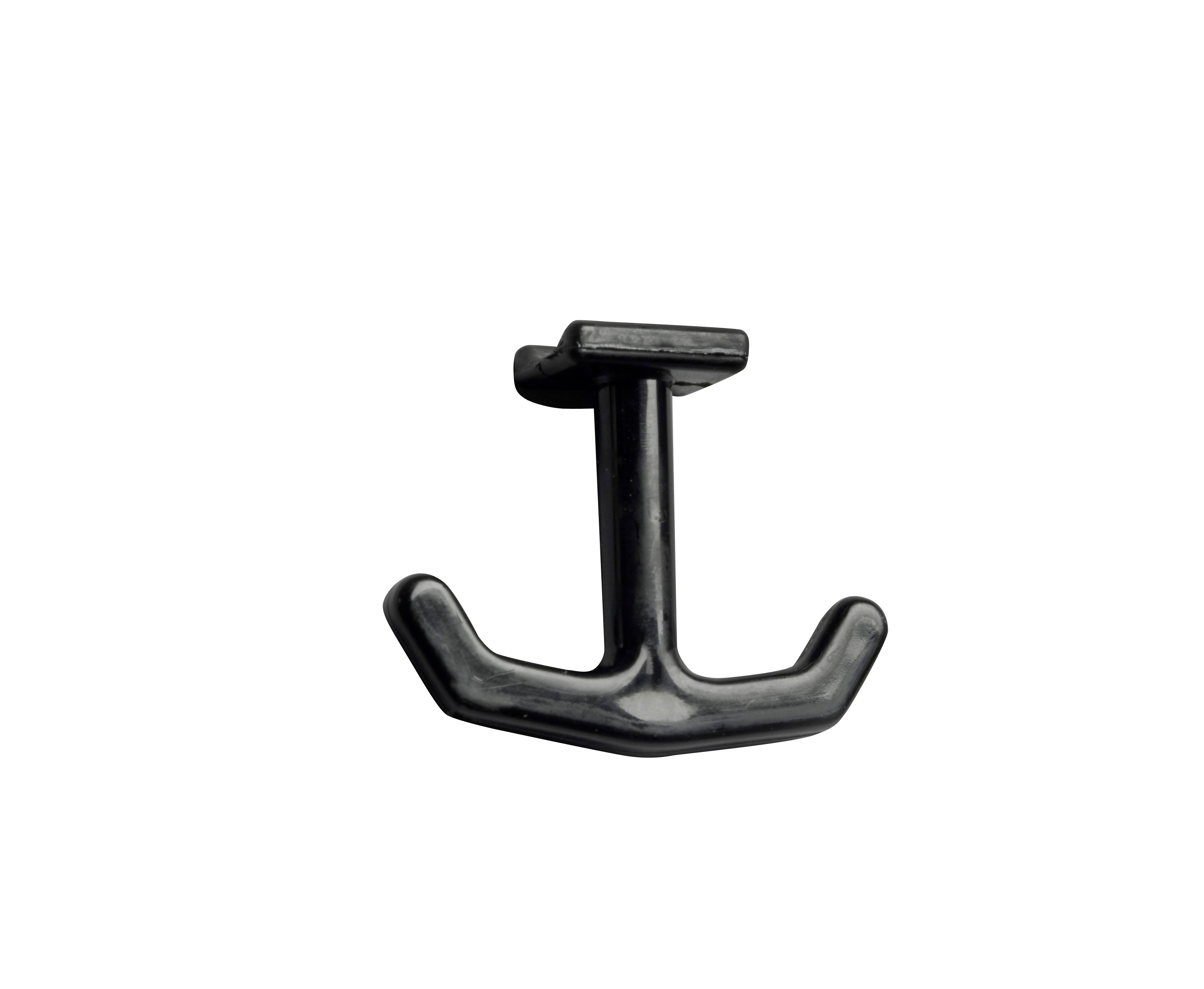 [product_category]-Essem Design Classic Anchor Hook, Black-Essem Design-7392157024323-A301S-ESS-1