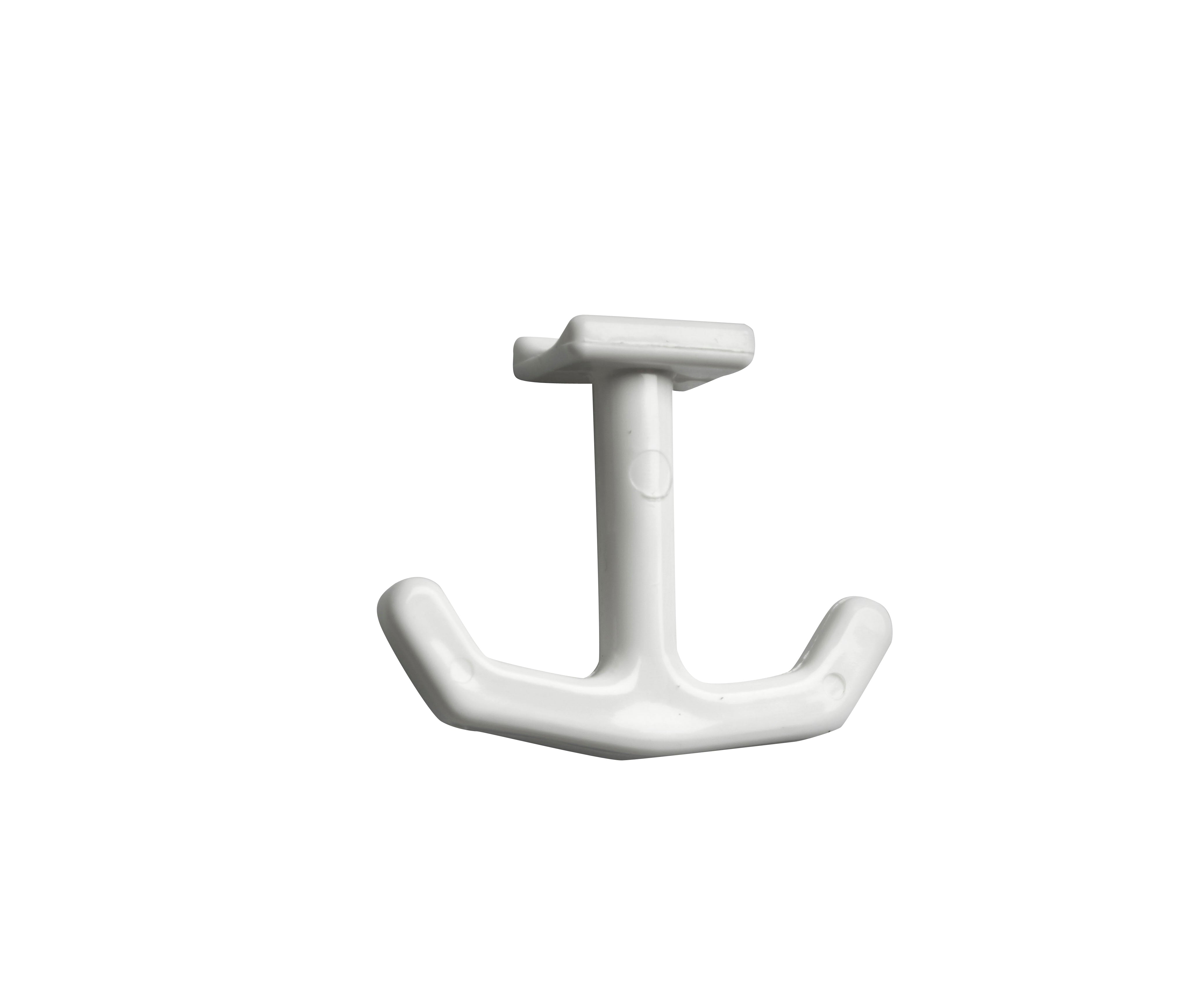 [product_category]-Essem Design Classic Anchor Hook, White-Essem Design-7392157024316-A301V-ESS-1