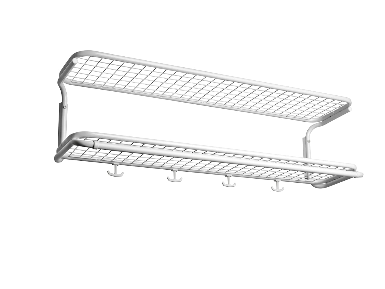 [product_category]-Essem Design Classic Hat Shelf 100 Cm, White-Essem Design-7392157003748-650-100 V/V-ESS-1