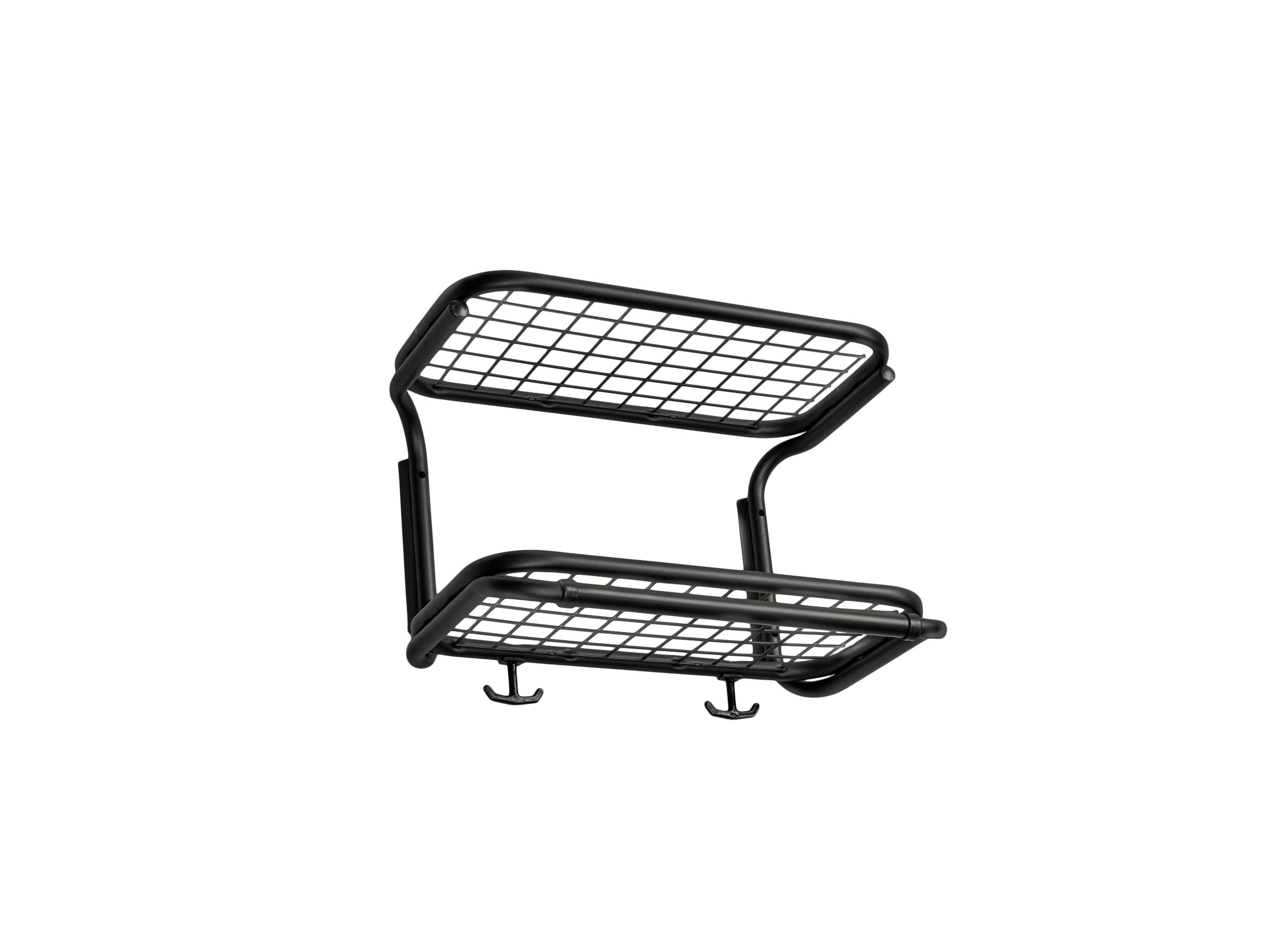[product_category]-Essem Design Classic Hat Shelf 40 Cm, Black-Essem Design-7392157008255-650-40 ST/ST-ESS-1
