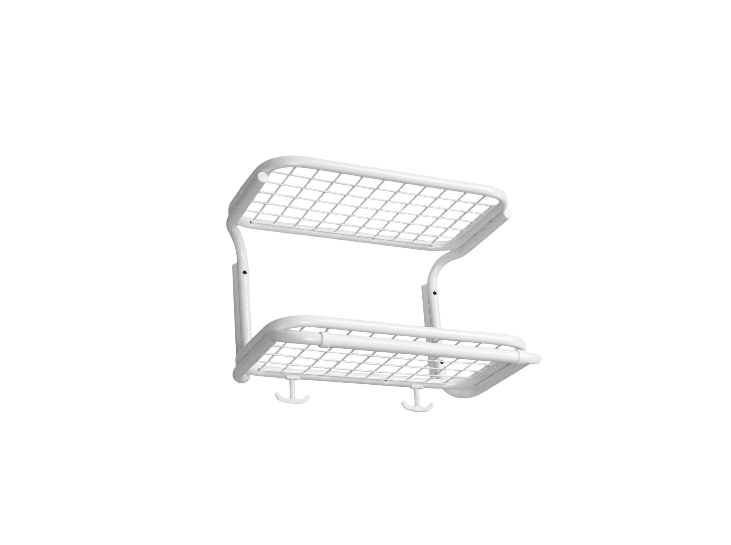 [product_category]-Essem Design Classic Hat Shelf 40 Cm, White-Essem Design-7392157003939-650-40 V/V-ESS-1