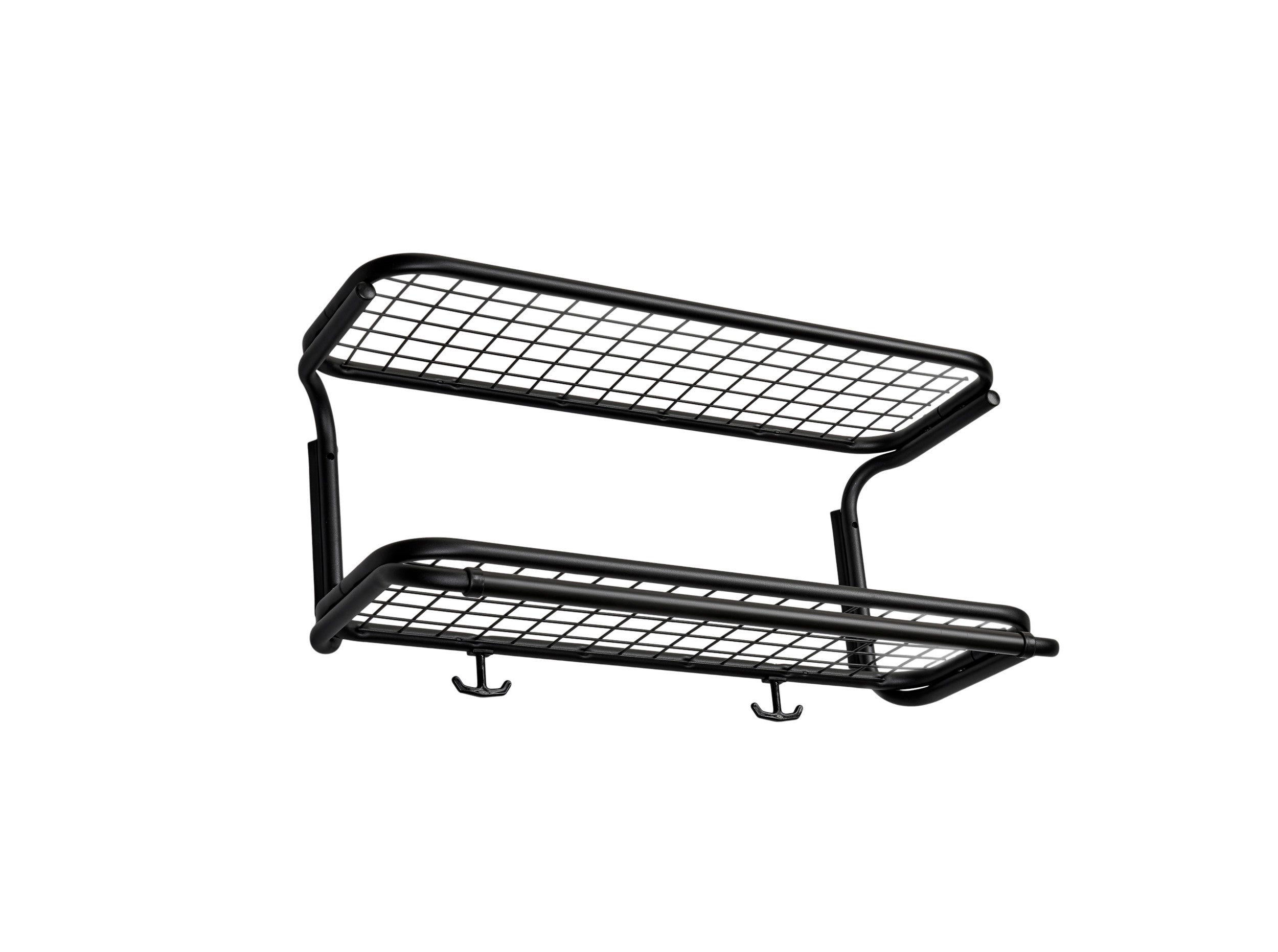 [product_category]-Essem Design Classic Hat Shelf 50 Cm, Black-Essem Design-7392157008286-650-50 ST/ST-ESS-1