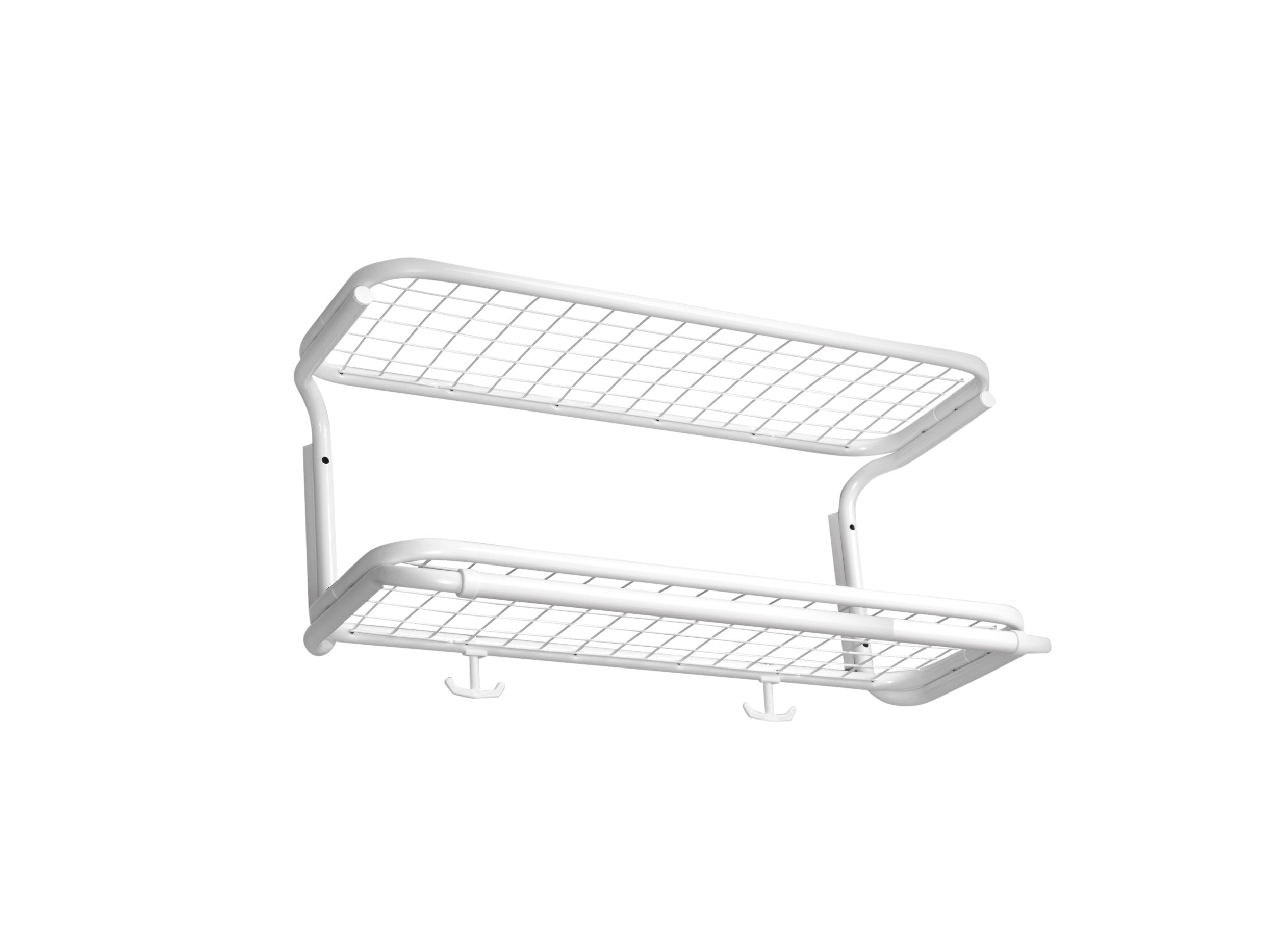 [product_category]-Essem Design Classic Hat Shelf 60 Cm, White-Essem Design-7392157003830-650-60 V/V-ESS-1