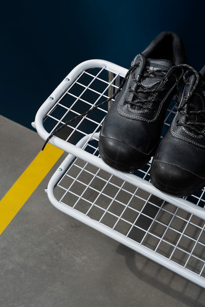 [product_category]-Essem Design Classic Shoe Rack 100 Cm, Black/Black-Essem Design-7392157008477-650S-100 ST/ST-ESS-4