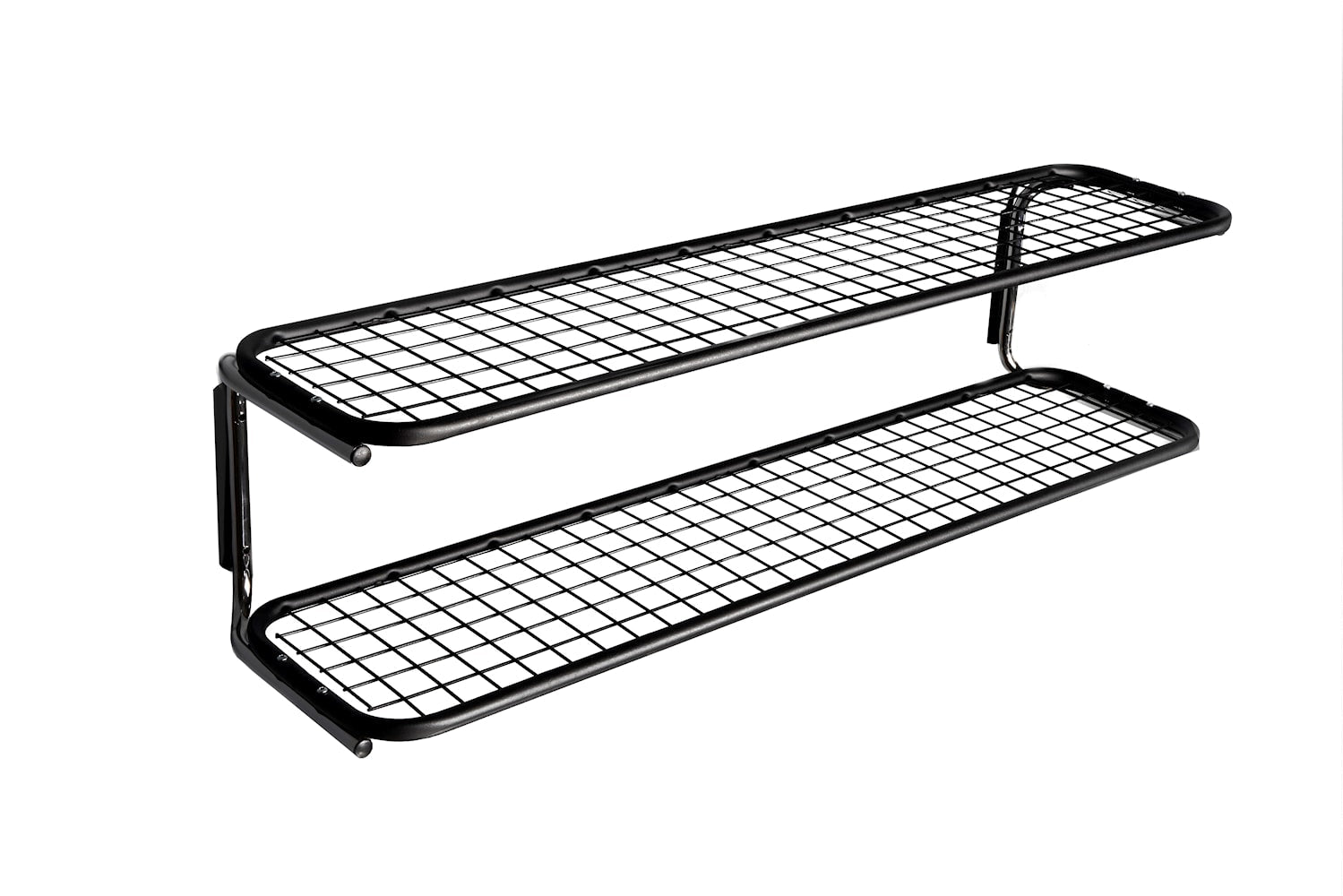 [product_category]-Essem Design Classic Shoe Rack 100 Cm, Black/Chrome-Essem Design-7392157008460-650S-100 ST/K-ESS-1