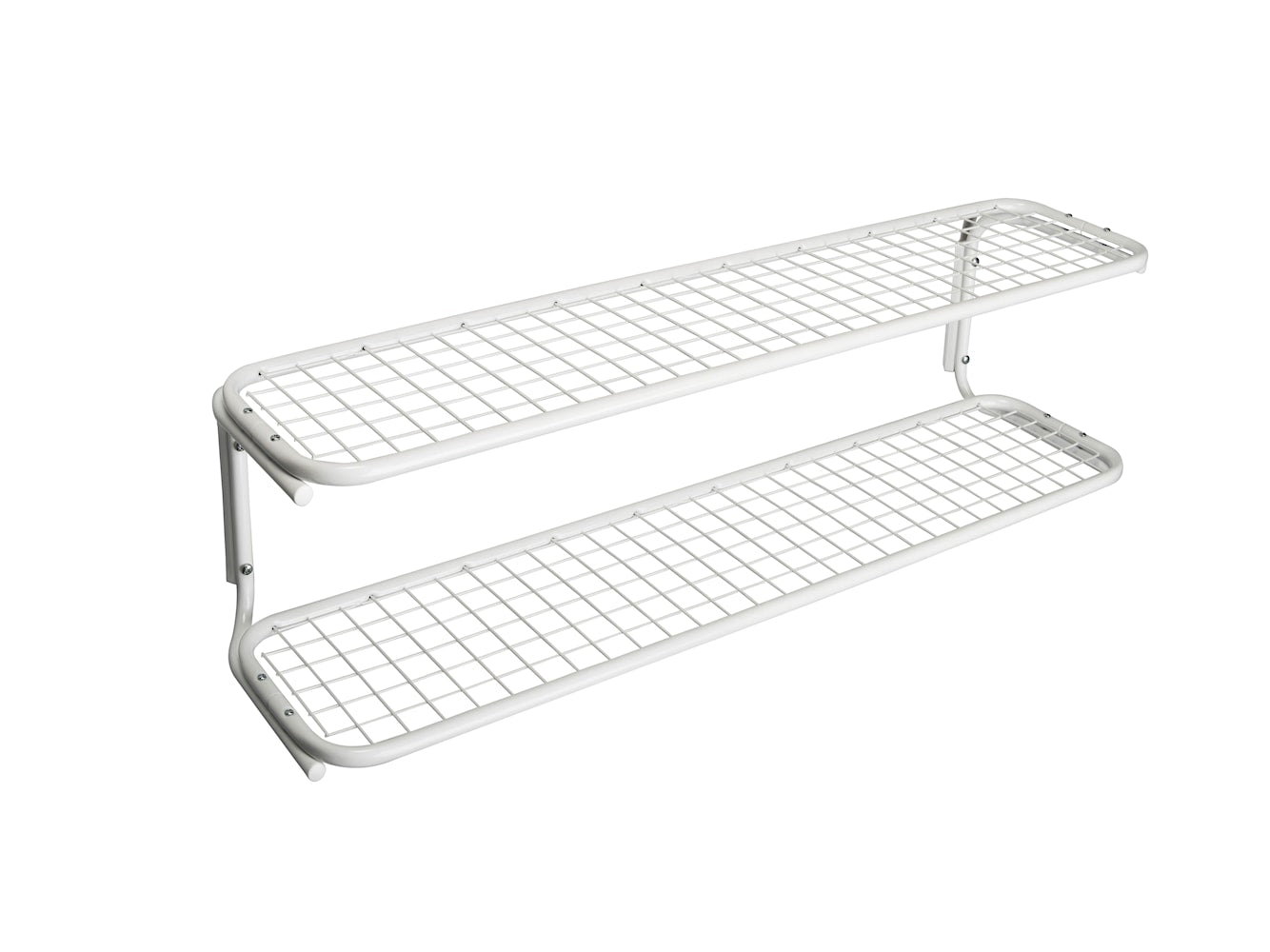[product_category]-Essem Design Classic Shoe Rack 100 Cm, White/White-Essem Design-7392157003755-650S-100 V/V-ESS-1