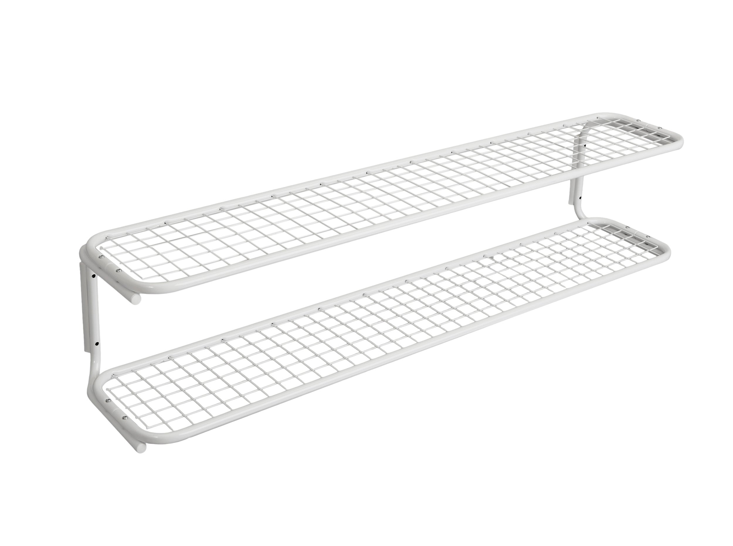 [product_category]-Essem Design Classic Shoe Rack 120 Cm, White/White-Essem Design-7392157004066-650S-120 V/V-ESS-1