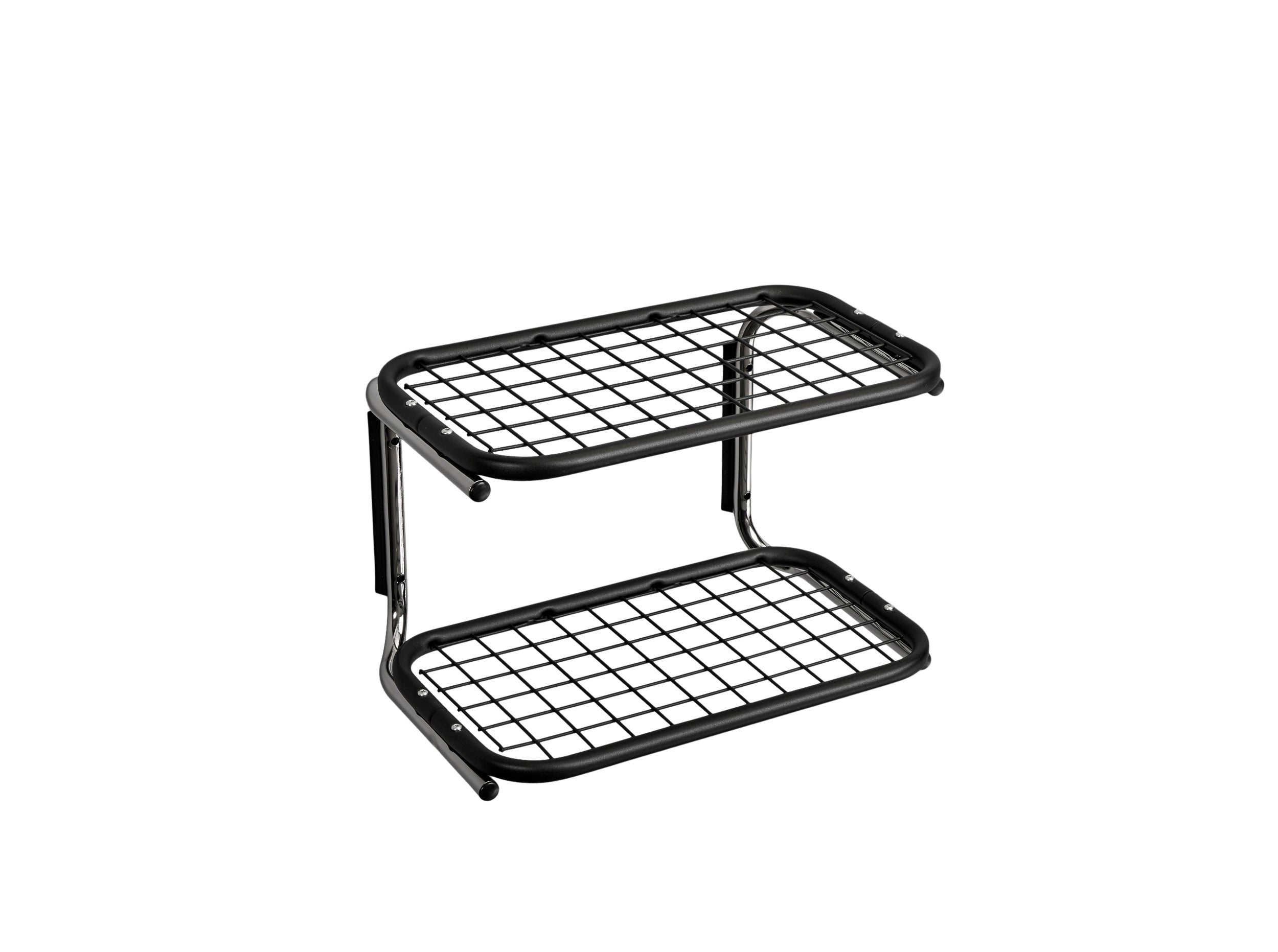[product_category]-Essem Design Classic Shoe Rack 40 Cm, Black/Chrome-Essem Design-7392157008538-650S-40 ST/K-ESS-8