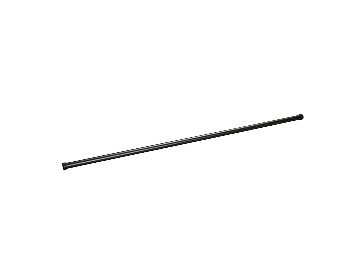 [product_category]-Essem Design Clothes Rail For Classic Hat Shelf 100 Cm, Black-Essem Design-10754-ESS-1