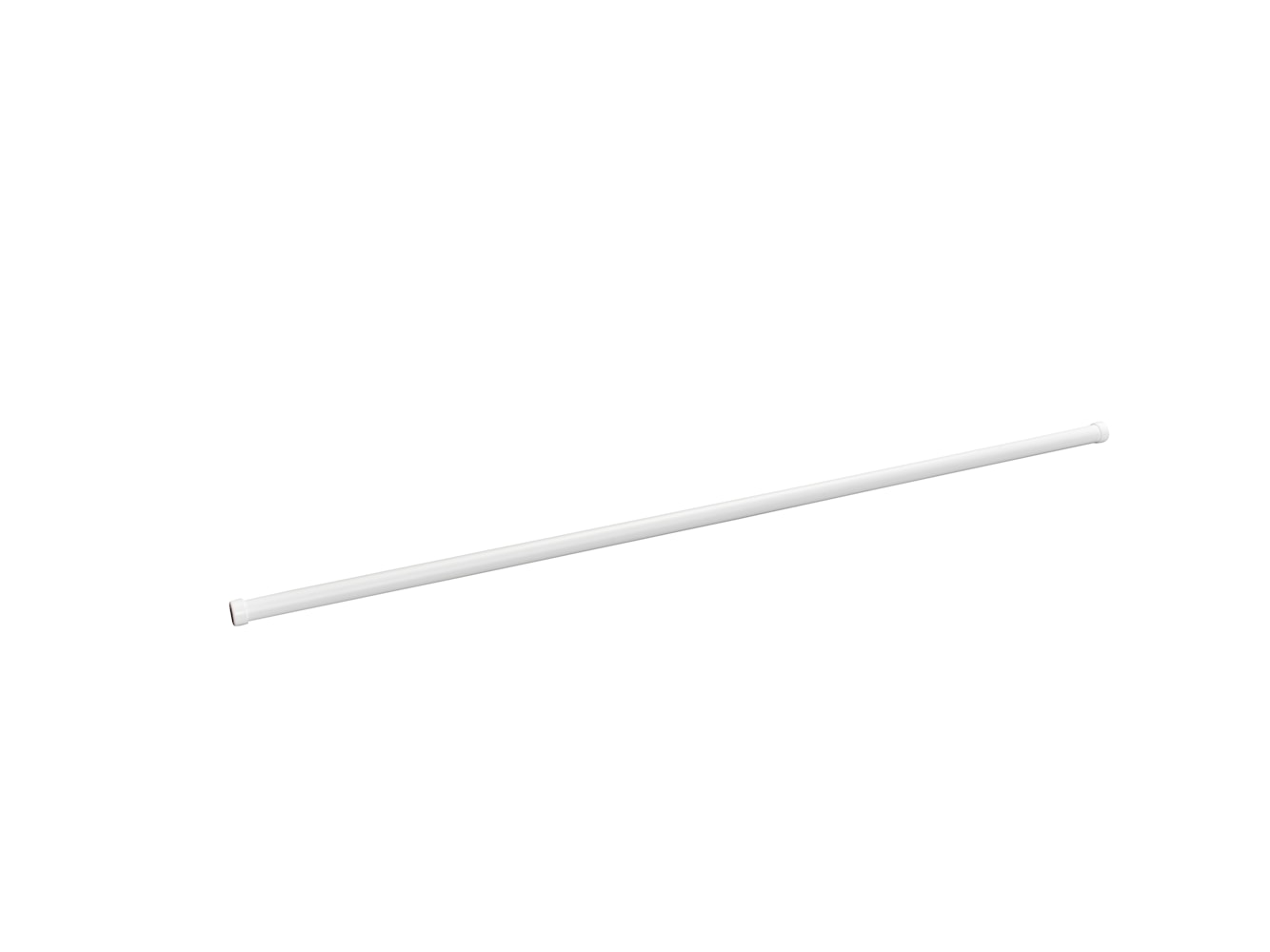 [product_category]-Essem Design Clothes Rail For Classic Hat Shelf 100 Cm, White-Essem Design-10753-ESS-1