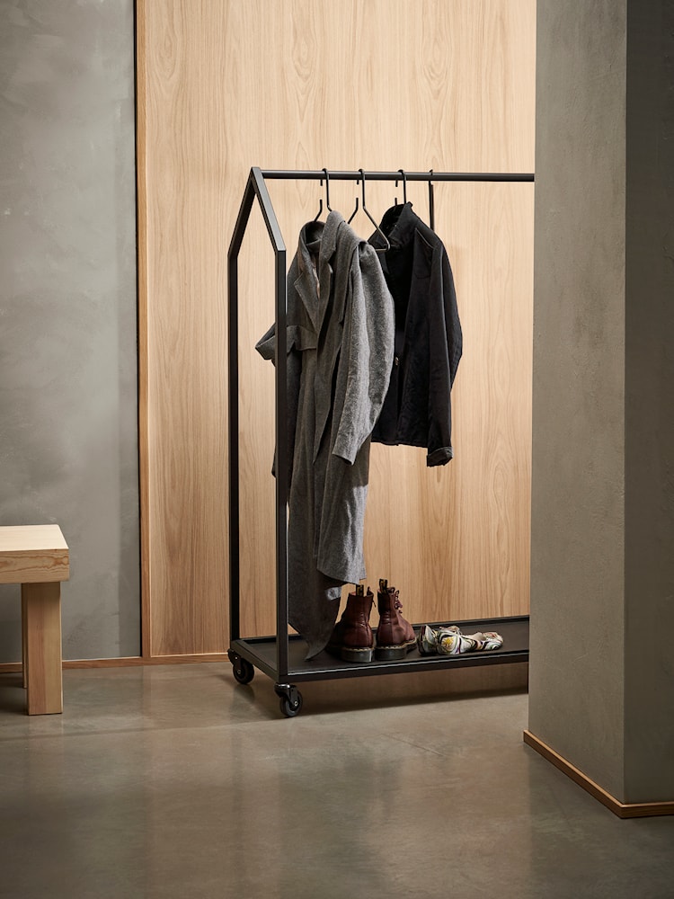 [product_category]-Essem Design Clothing House Rack, Black-Essem Design-7392157007326-8400-0-ESS-8
