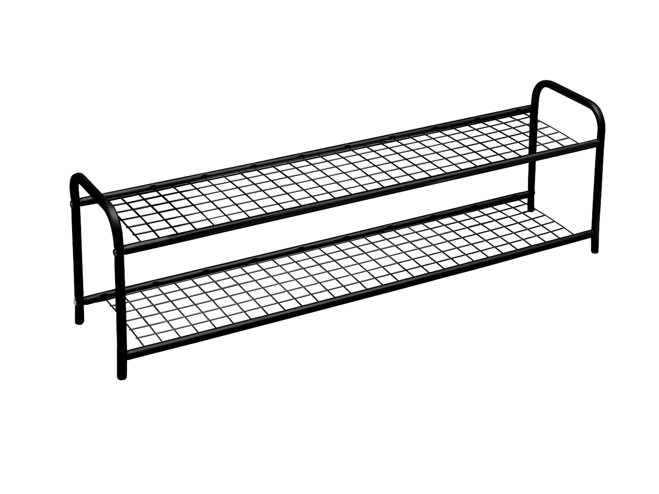 [product_category]-Essem Design Emelie Shoe Rack 100 Cm, Black/Black-Essem Design-7392157001171-801-100 ST/ST-ESS-1