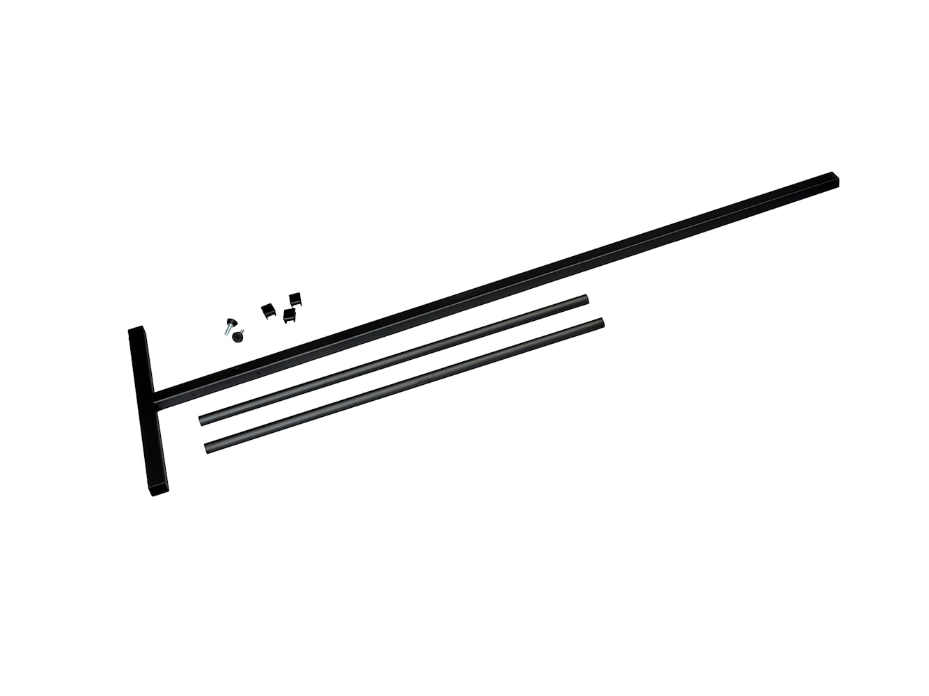 [product_category]-Essem Design Extension Part Dobbelt For Nostalgi Clothes Rack, Black-Essem Design-T4-ESS-1