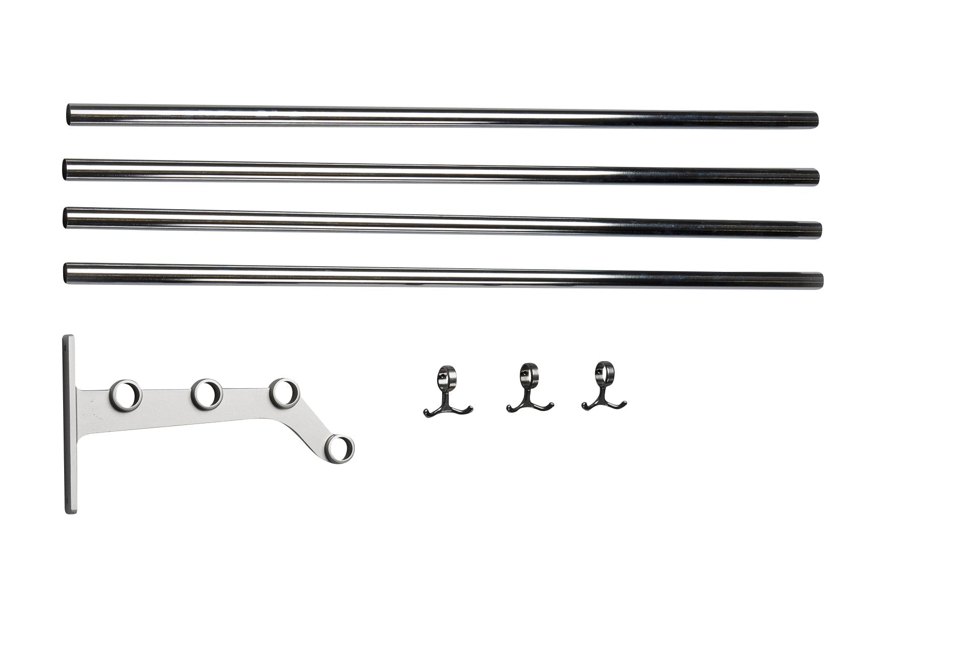 [product_category]-Essem Design Extension Part For Nostalgi 291 Hattehylde Aluminium, Chrome-Essem Design-7392157017783-026291-ESS-1