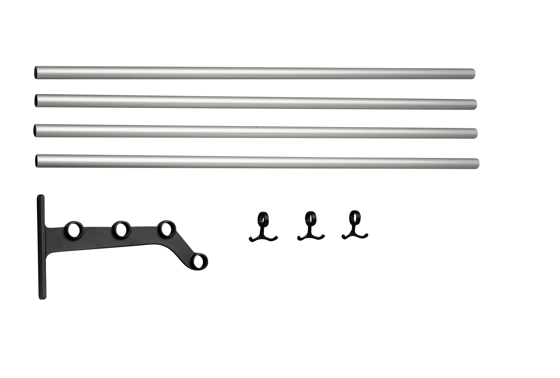 [product_category]-Essem Design Extension Part For Nostalgi 291 Hattehylde Aluminum, Black-Essem Design-7392157017806-028291-ESS-1